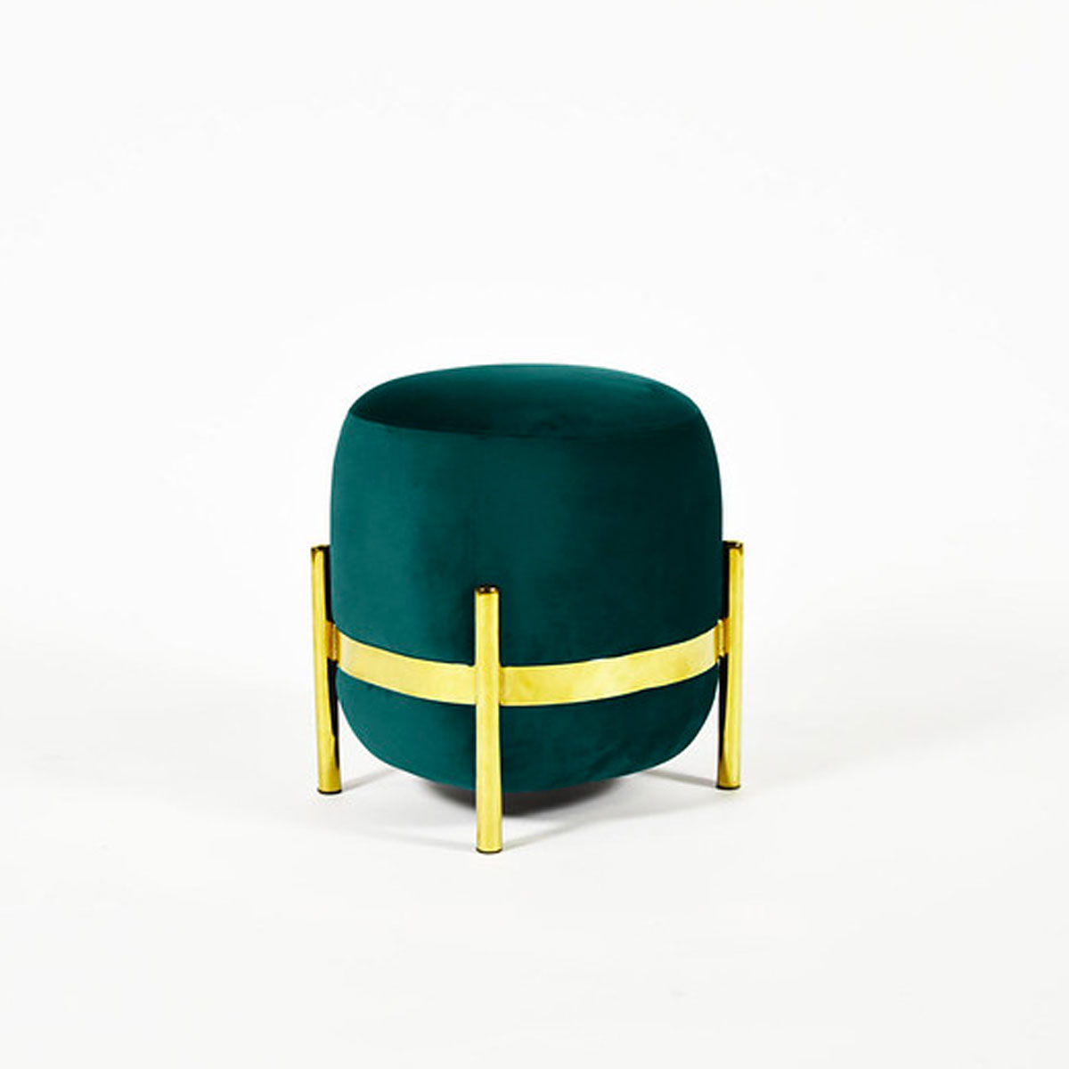 Pouf VEGA vert canard