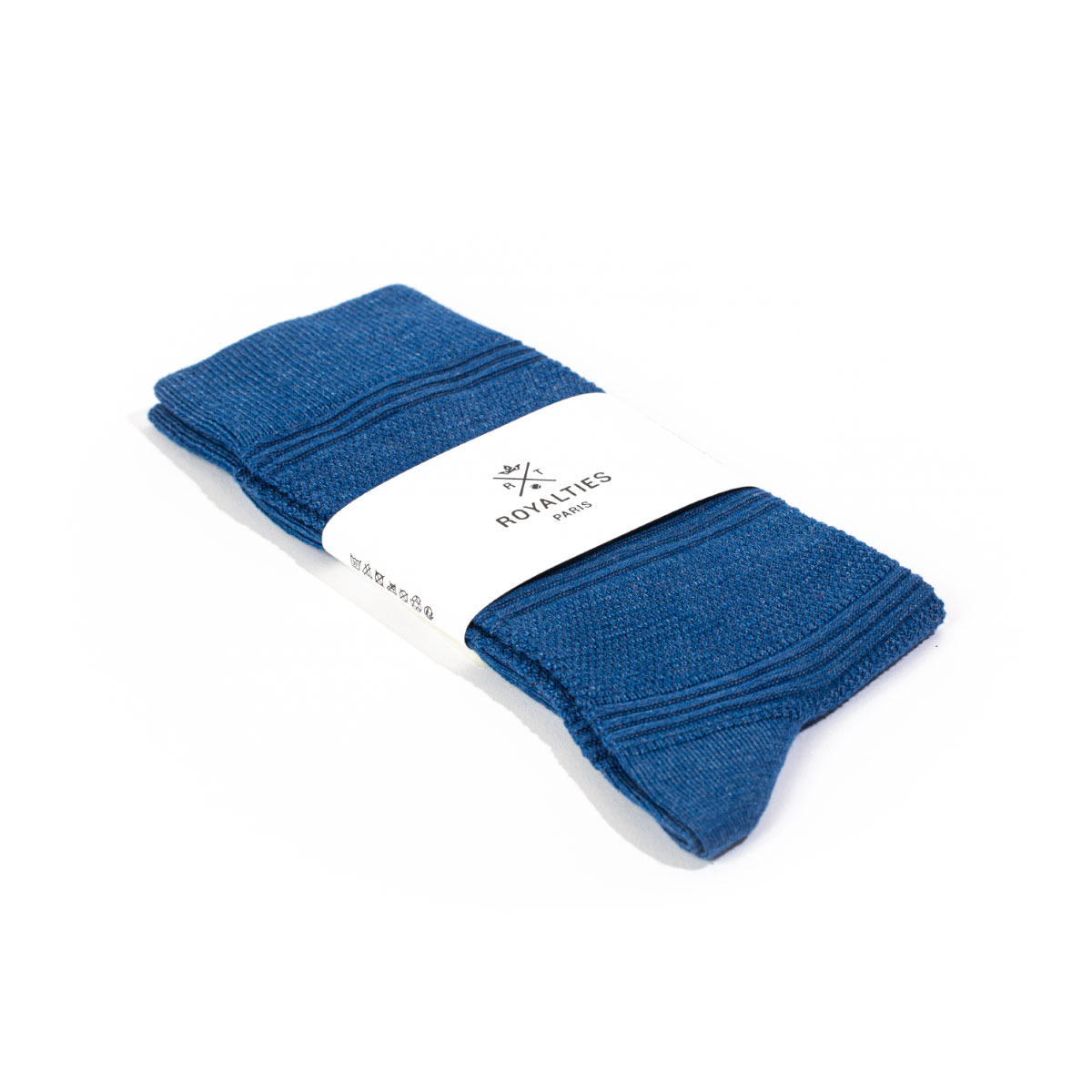 Chaussettes HARRY cobalt