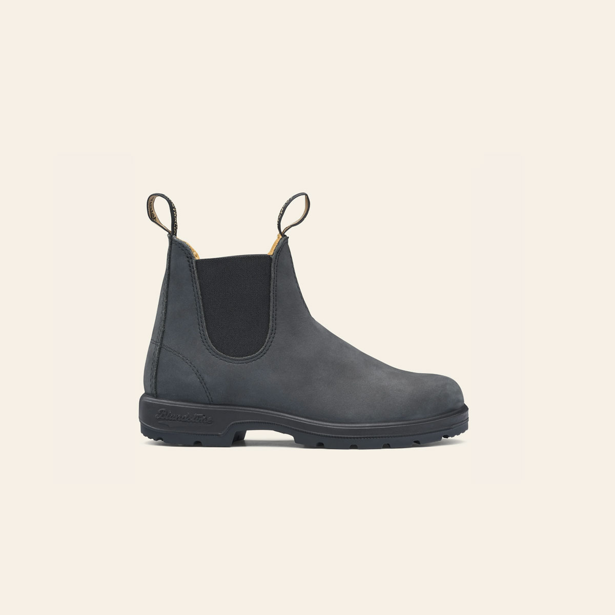 BLUNDSTONE Chelsea Boots 587 Rustic Black