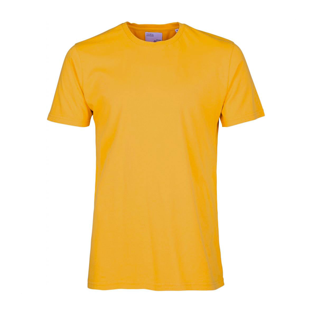 COLORFUL STANDARD Classic Organic Tee Burned yellow