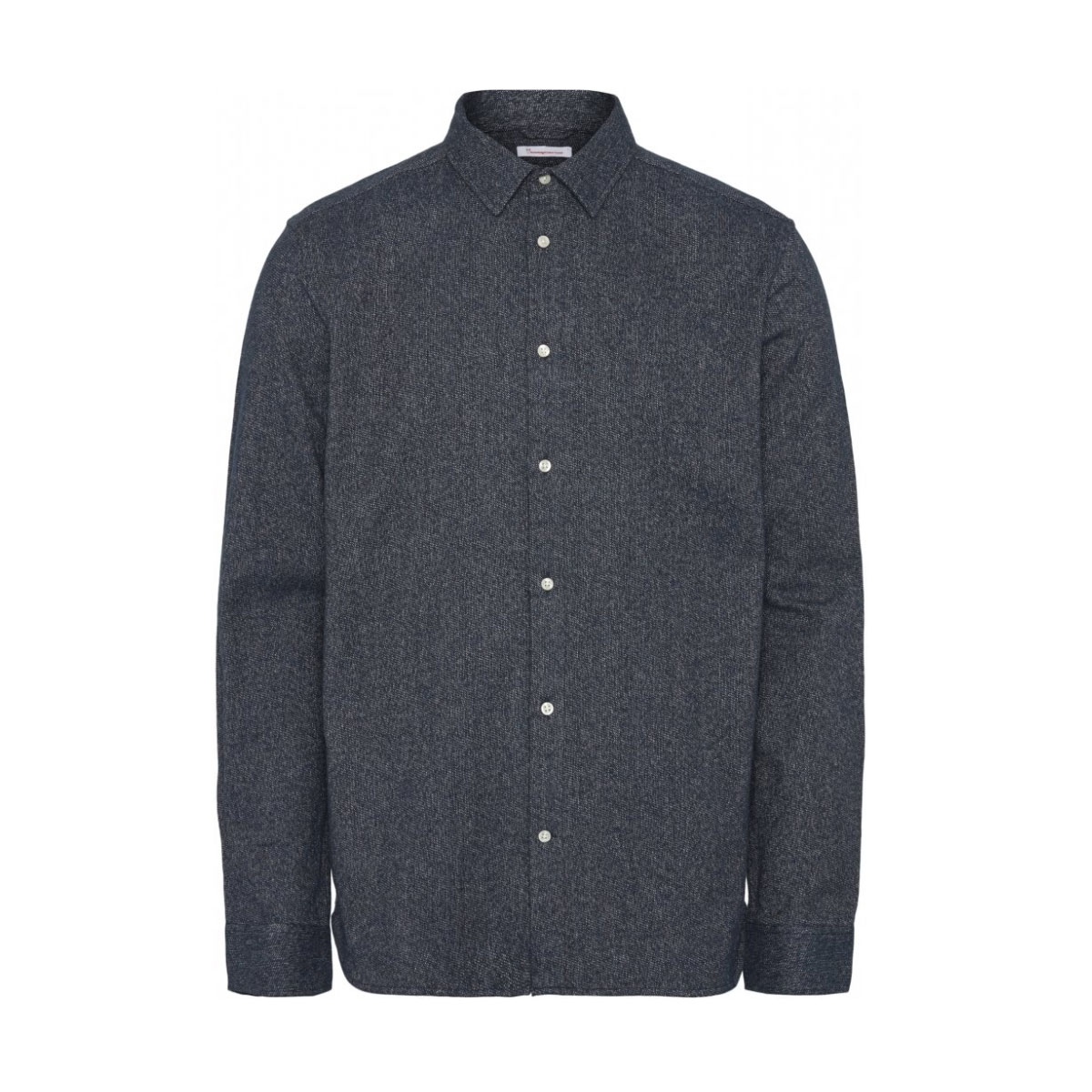 KNOWLEDGE Chemise LARCH Brused Bleu