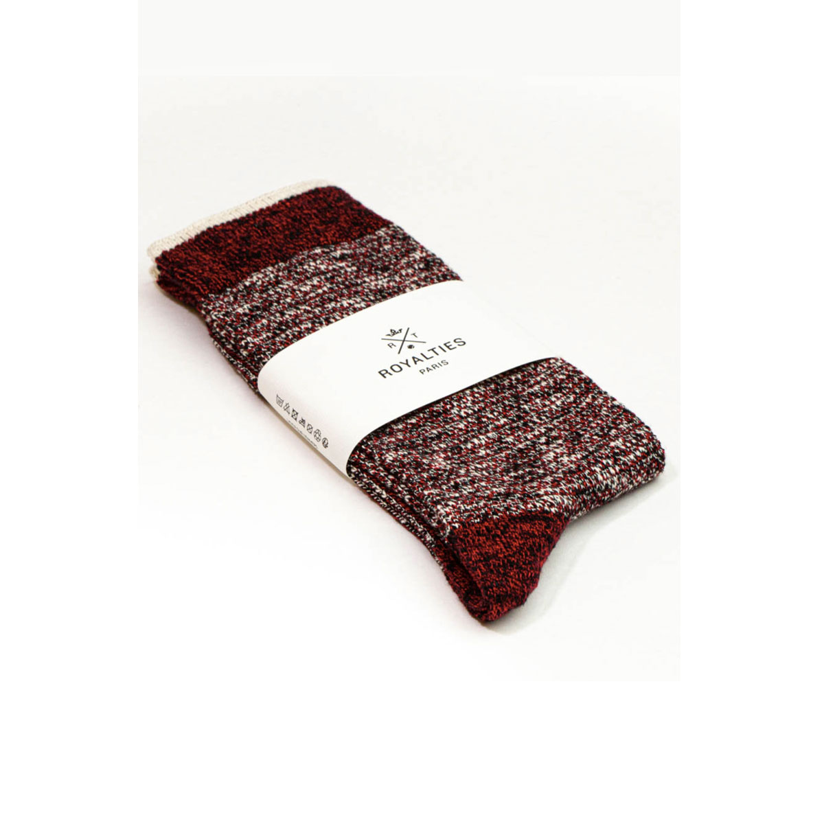 ROYALTIES Chaussettes ROBIN Chianti