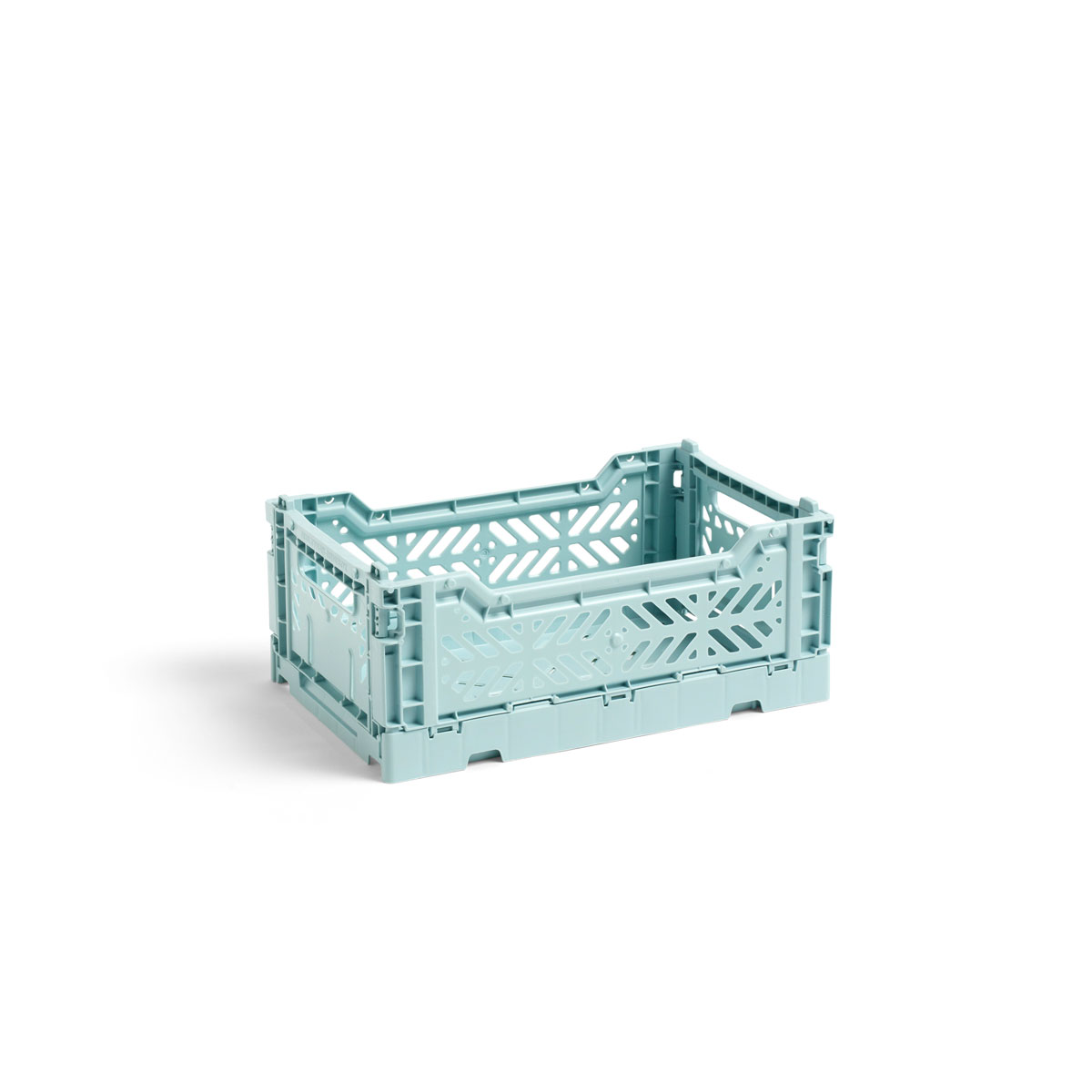 Cagette en plastique L - Colour crate - Mint - Hay