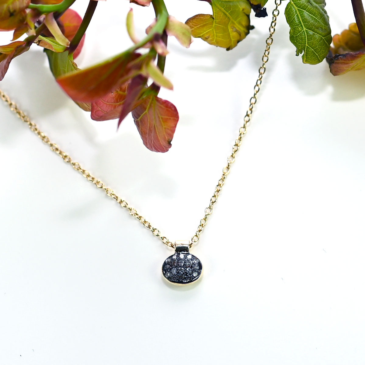 5 OCTOBRE Collier ARNO S Black