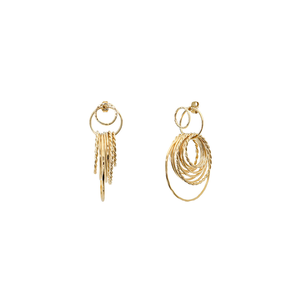 BDM STUDIO moyenne boucles d'oreilles ARIZONA