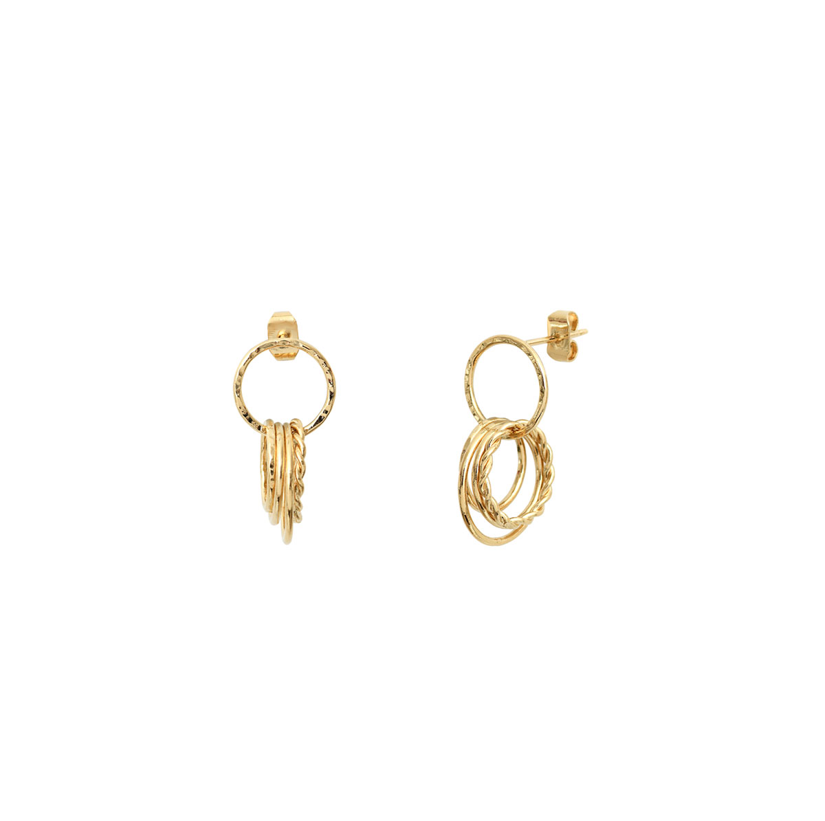 BDM STUDIO Petites boucles d'oreilles ARIZONA