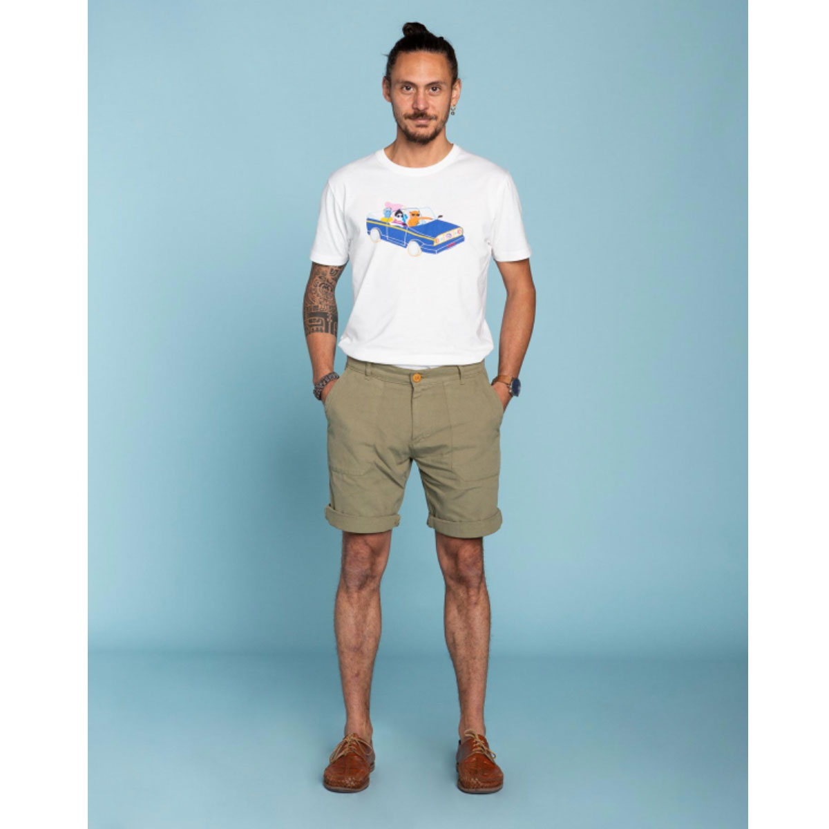 OLOW Short GYVER 21 Olive