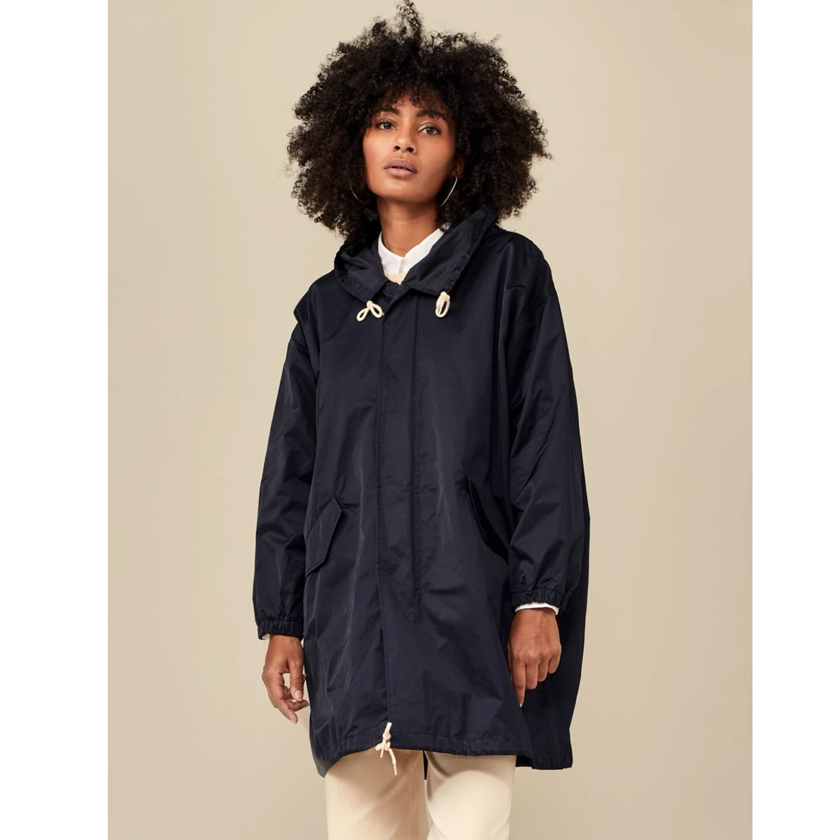 BELLEROSE Parka LAOS Légère Navy 