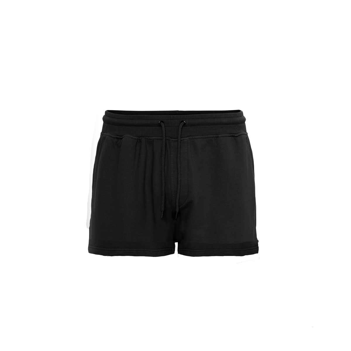 COLORFUL STANDARD women organic sweatshort Deep Black