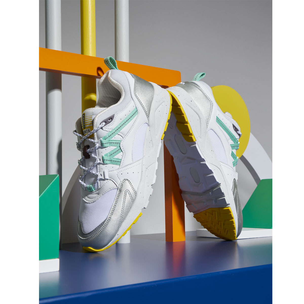 KARHU FUSION 2.0 Silver/ White