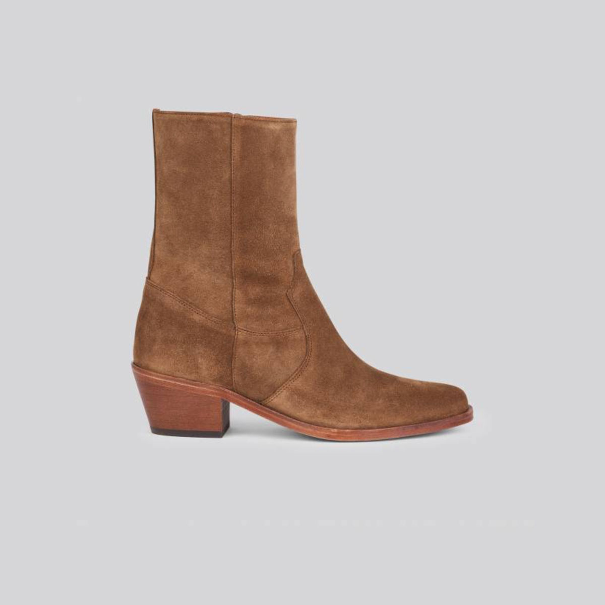 ANTHOLOGY Boots SONOMA Daim Tabac