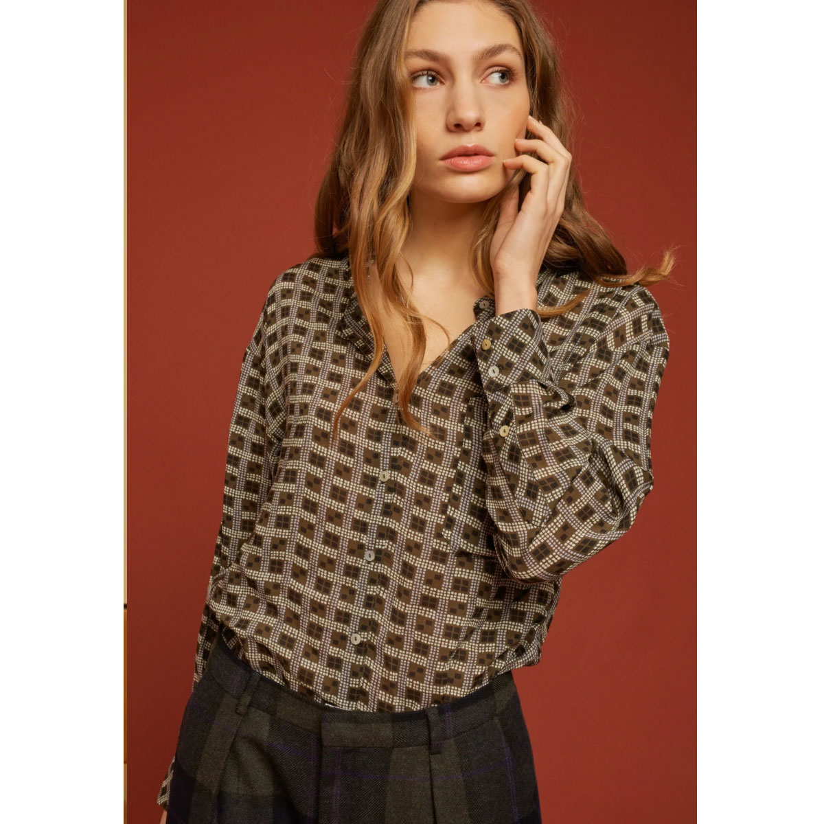 CHLOE STORA Blouse BENOIT