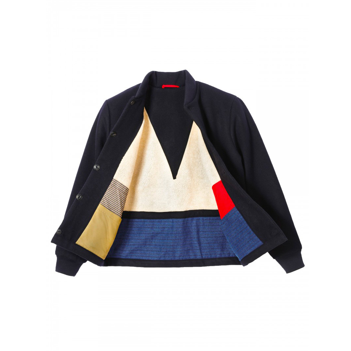 HOMECORE Blouson reversible JR MELT Navy