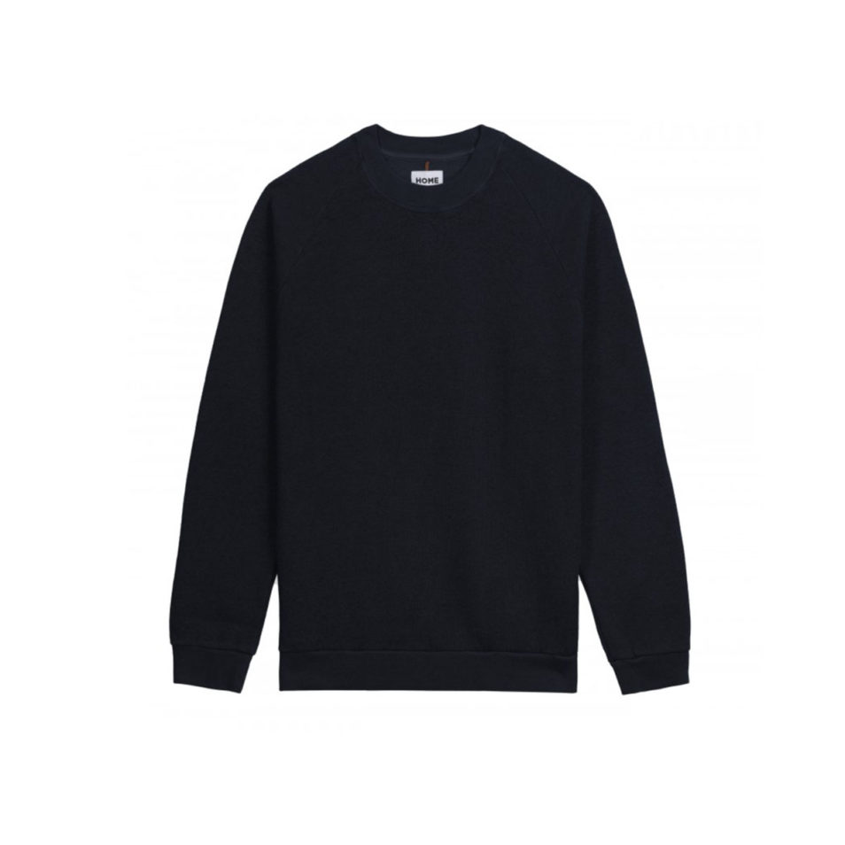 HOMECORE Sweat TERRY Navy Authentique Parenth se