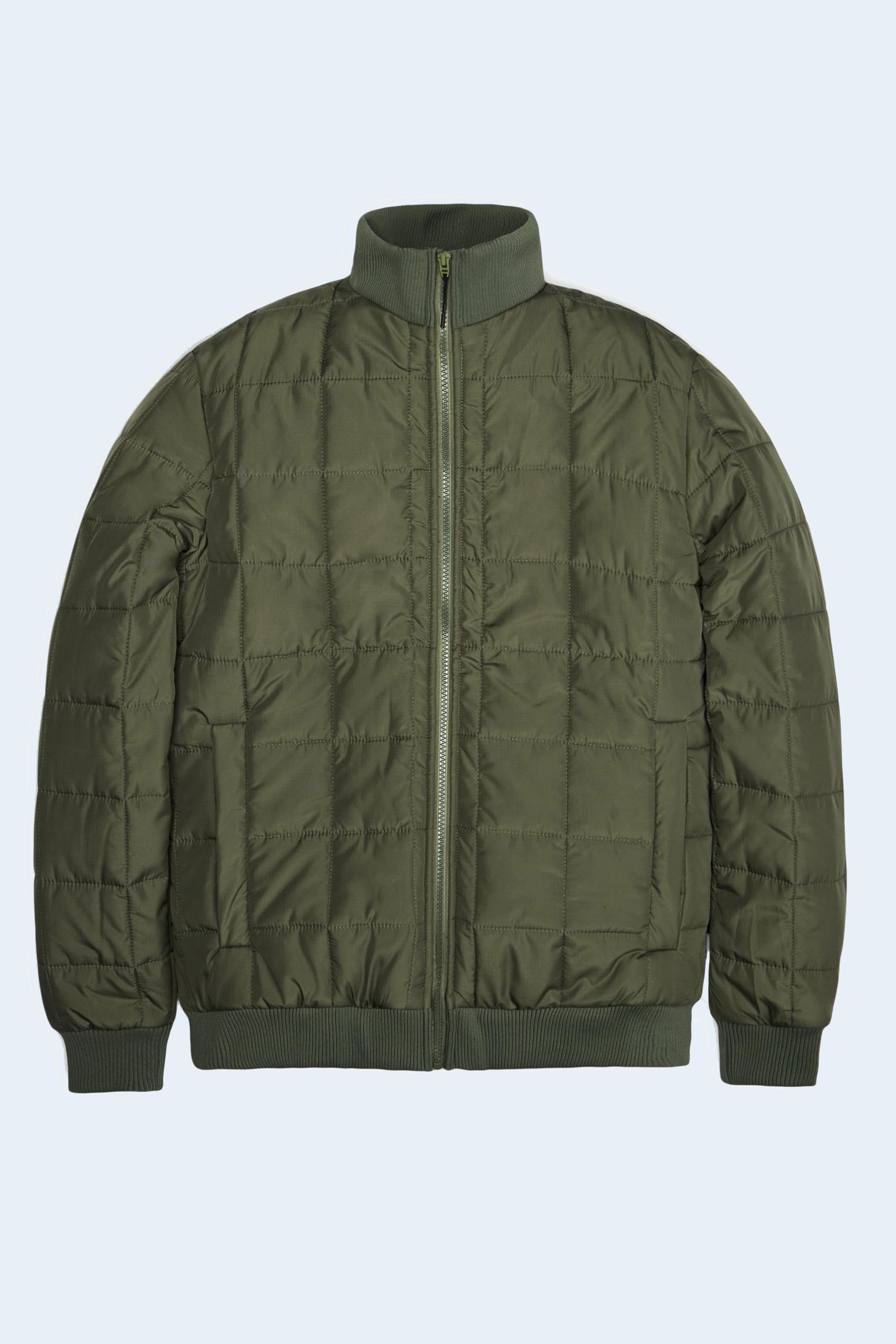 RAINS HIGH NECK Jacket Evergreen