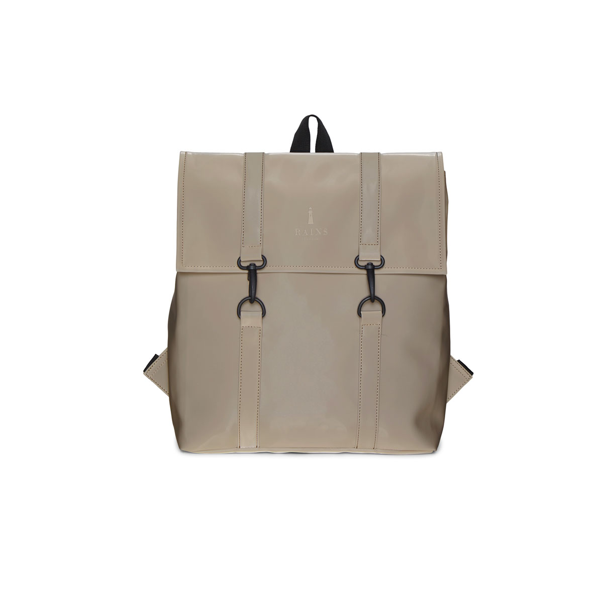 RAINS MSN BAG MINI Velvet taupe Authentique Parenthèse