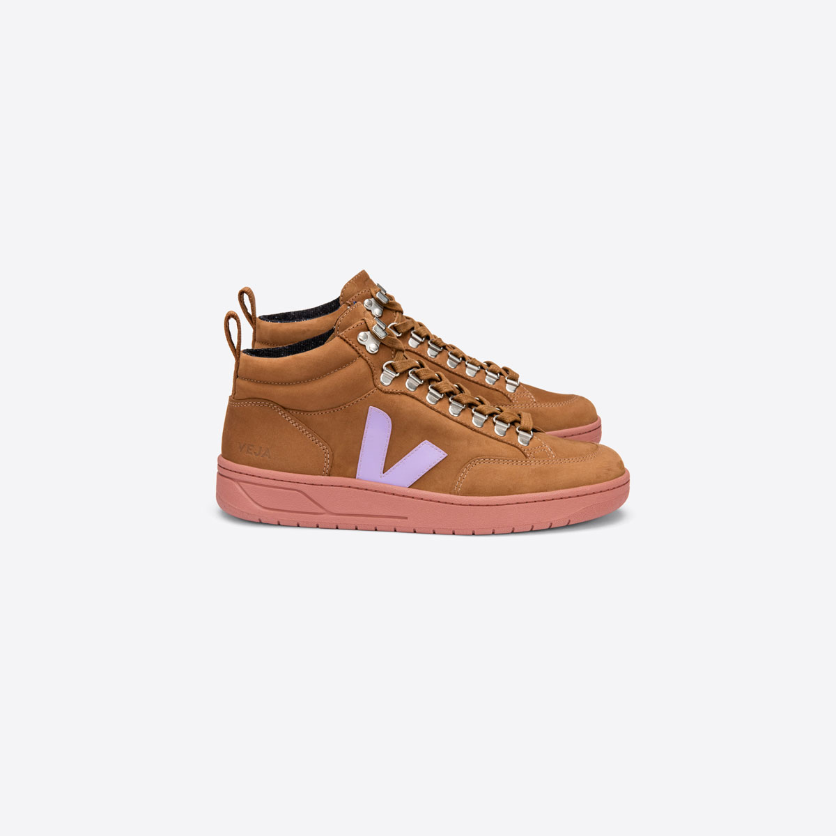 VEJA RORAIMA Nubuck Brown Lavande