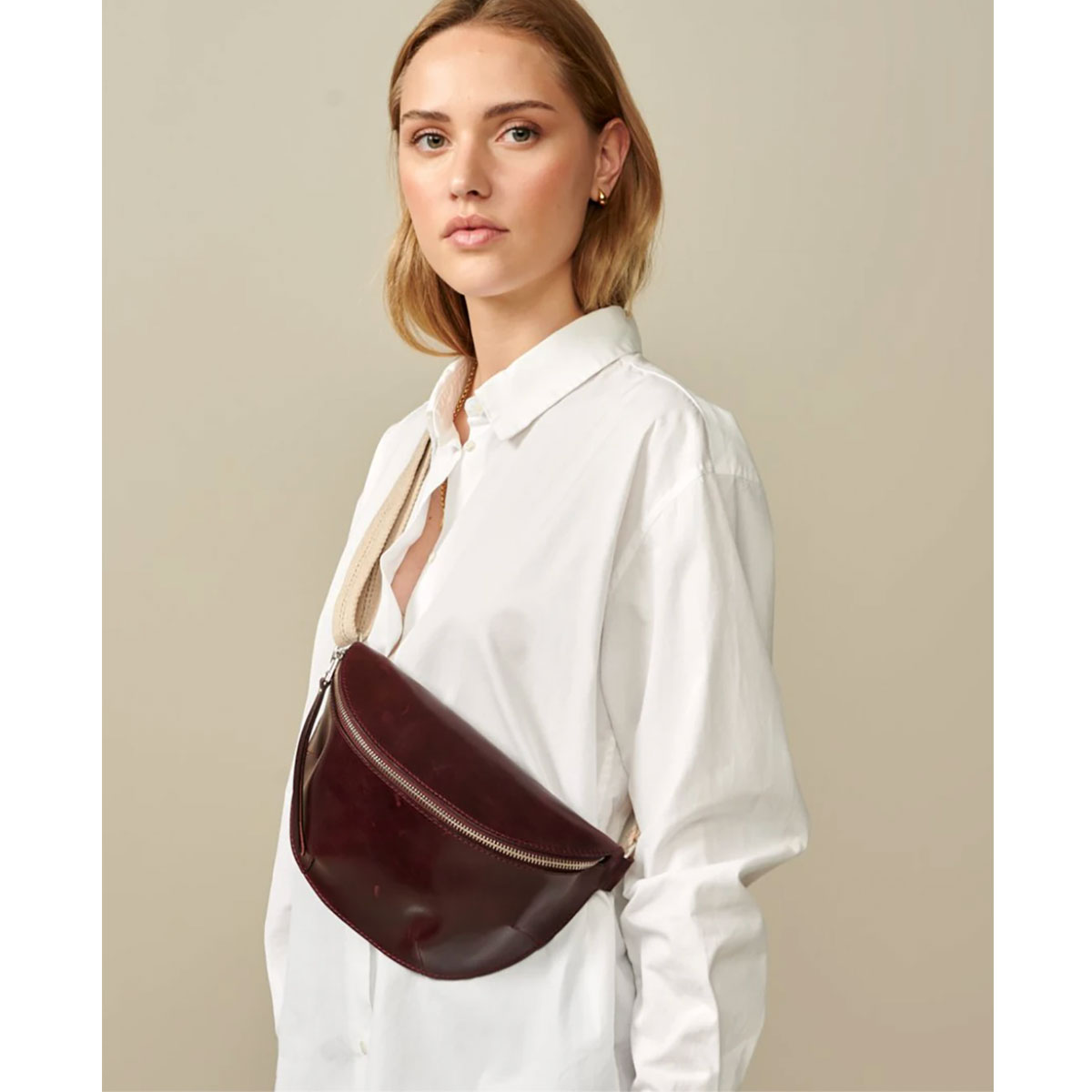 BELLEROSE Sac ROSIE Bordeaux