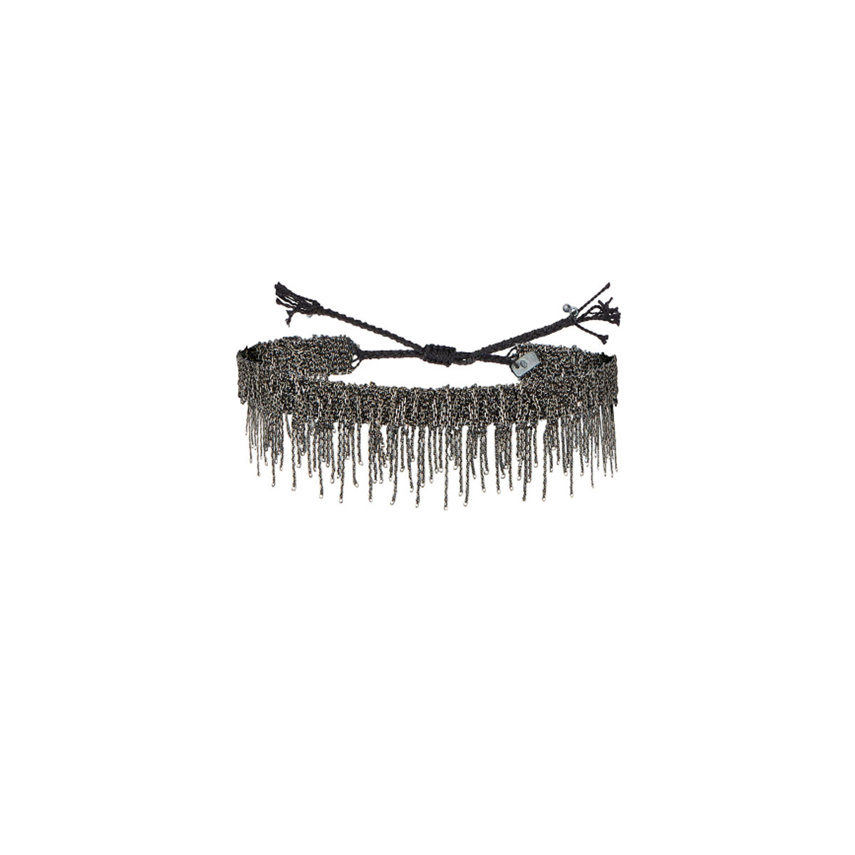 Marie Laure CHAMOREL Bracelet 675 RUTHENIUM