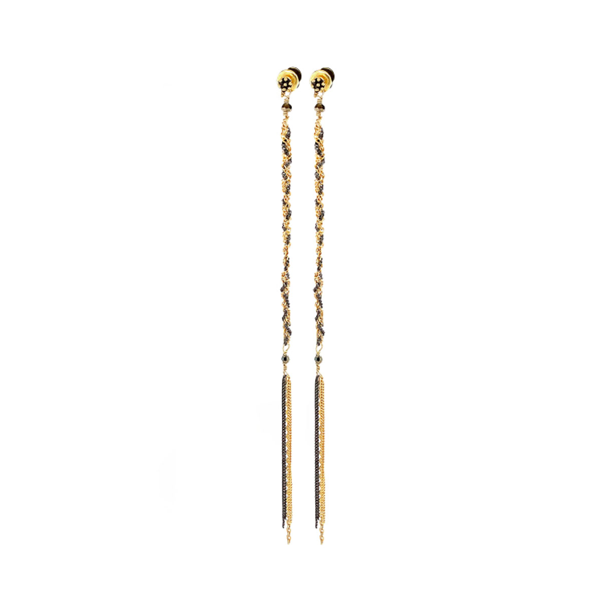 Marie Laure CHAMOREL Boucles d'oreilles 709 GOLD