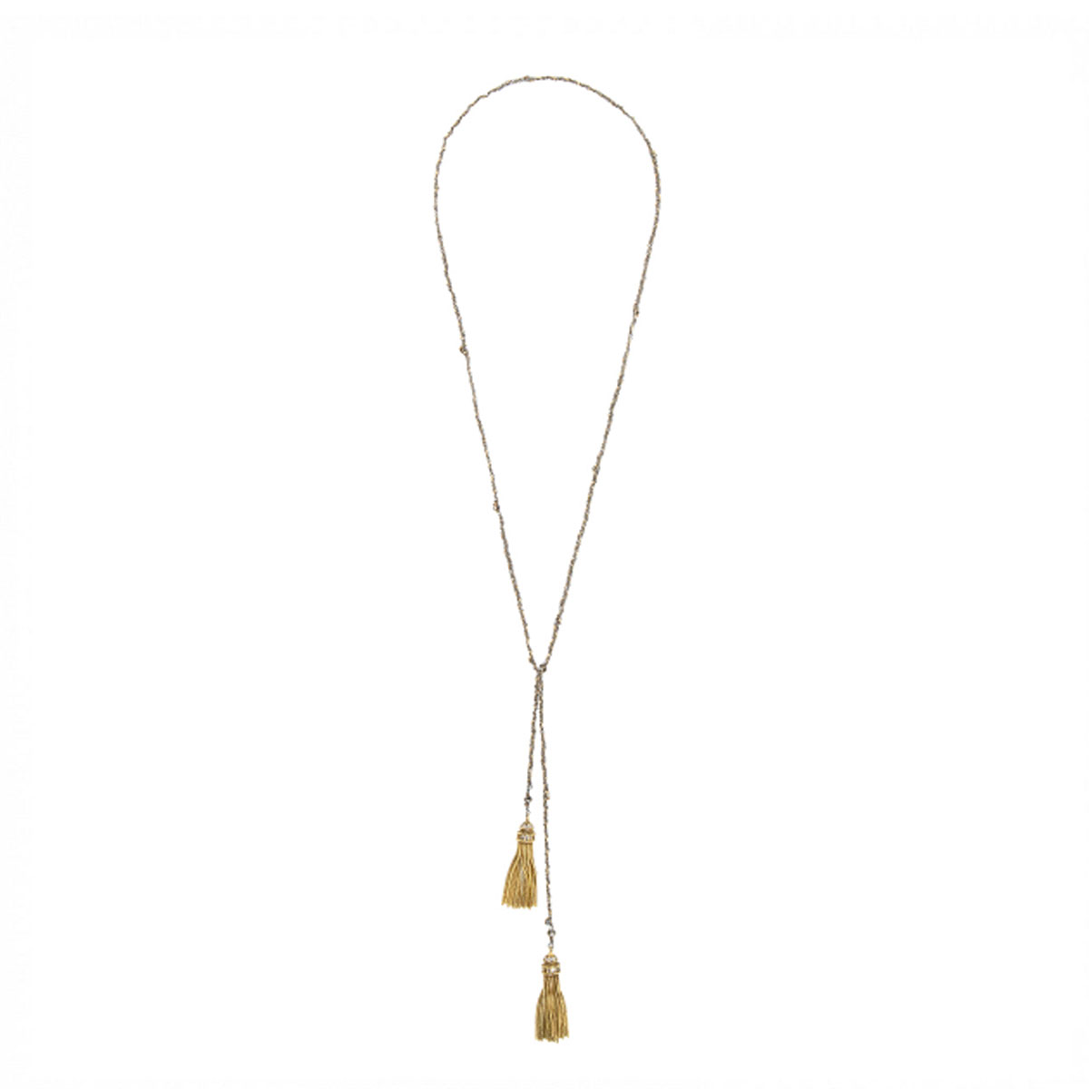 Marie Laure CHAMOREL Collier 359 GOLD GREY