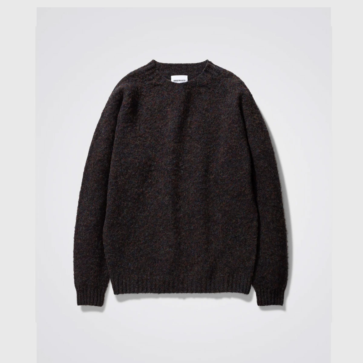 NORSE PROJECTS Pull BIRNIR BRUSHED LAMBSWOOL Black Multi