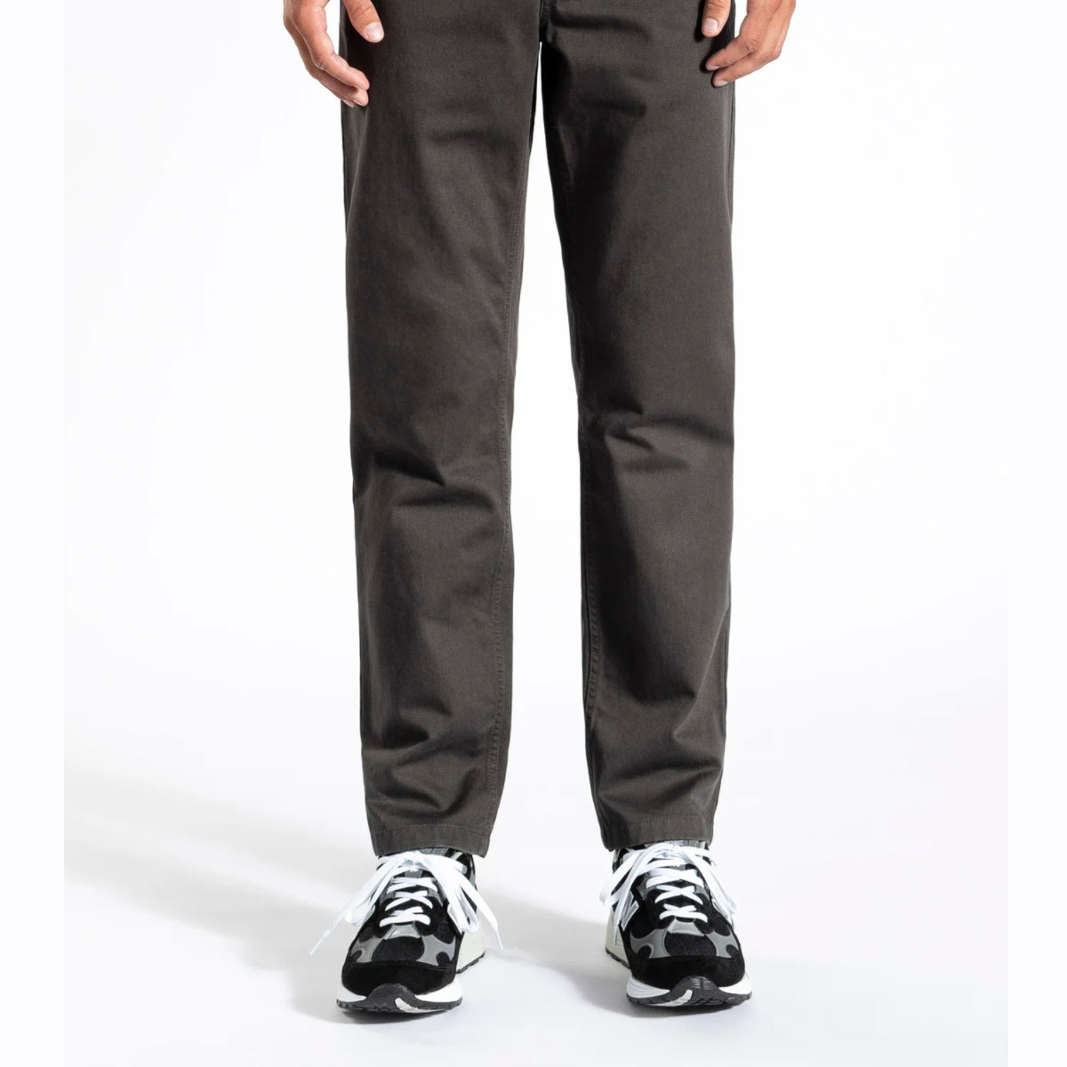 NORSE PROJECTS Pantalons AROS HEAVY Beech Green