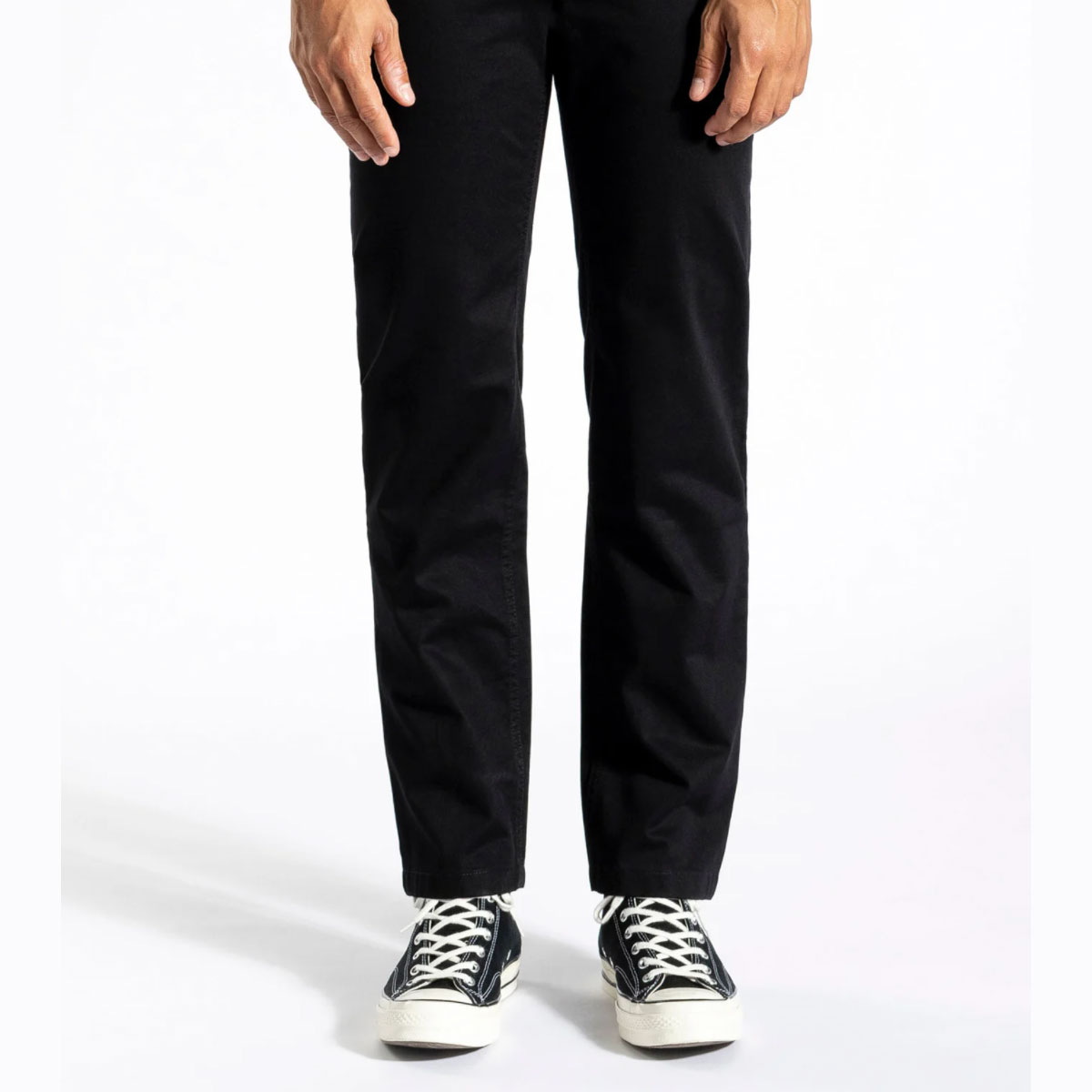 NORSE PROJECTS Pantalon AROS HEAVY Black