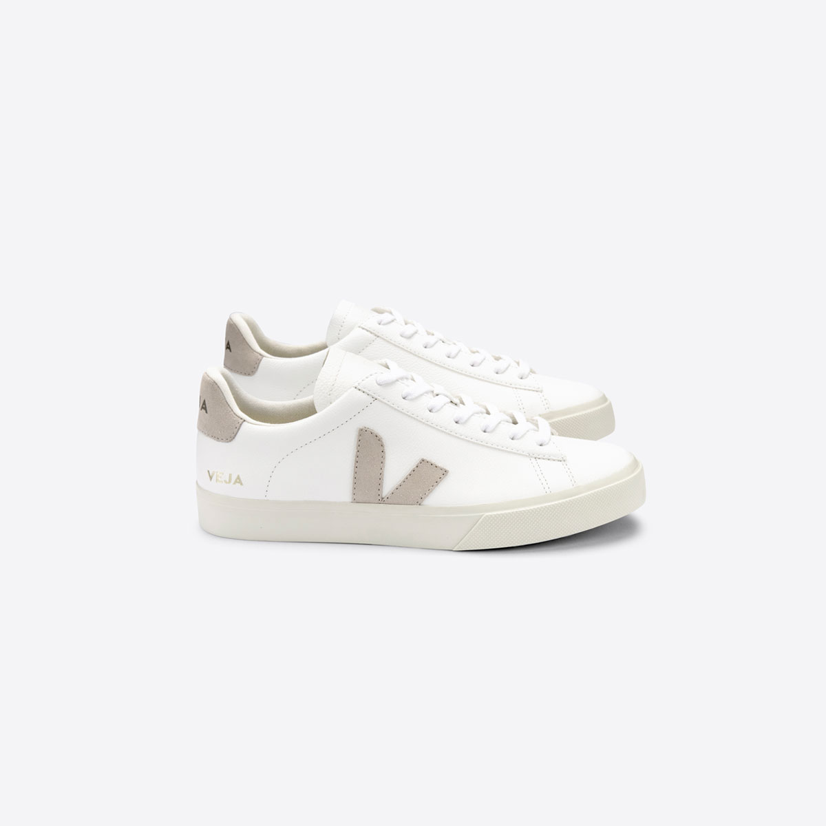 VEJA CAMPO chromefree white NATURAL