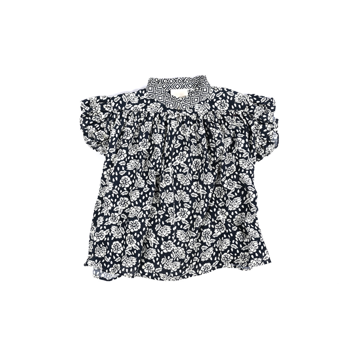 BELLE PIECE Blouse TRIBECA Night print