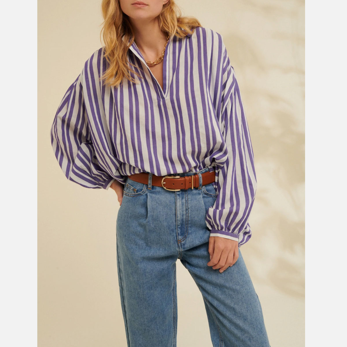 CHLOE STORA Blouse ARY Violet