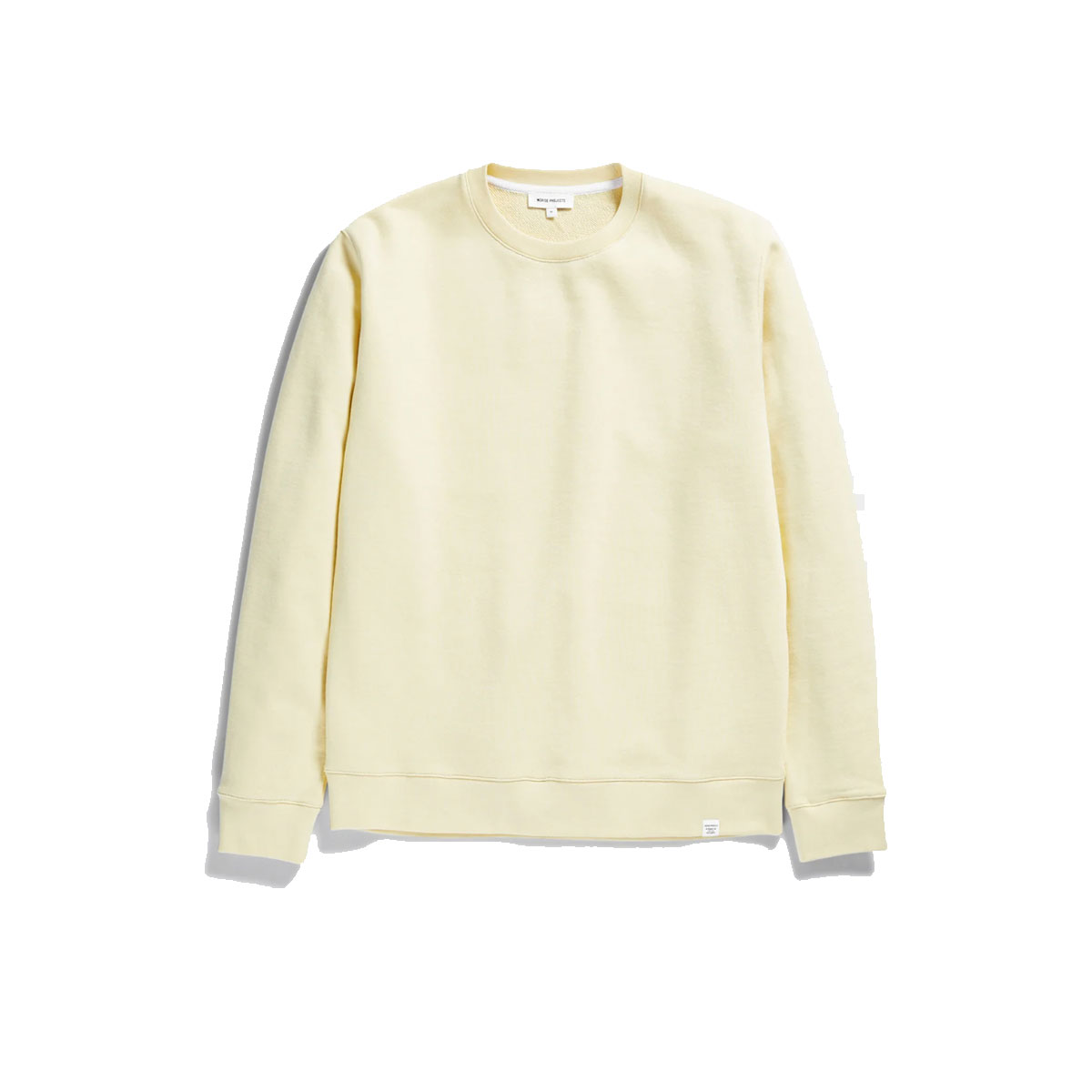 NORSE PROJECTS Sweat VAGN classic crew Light yellow