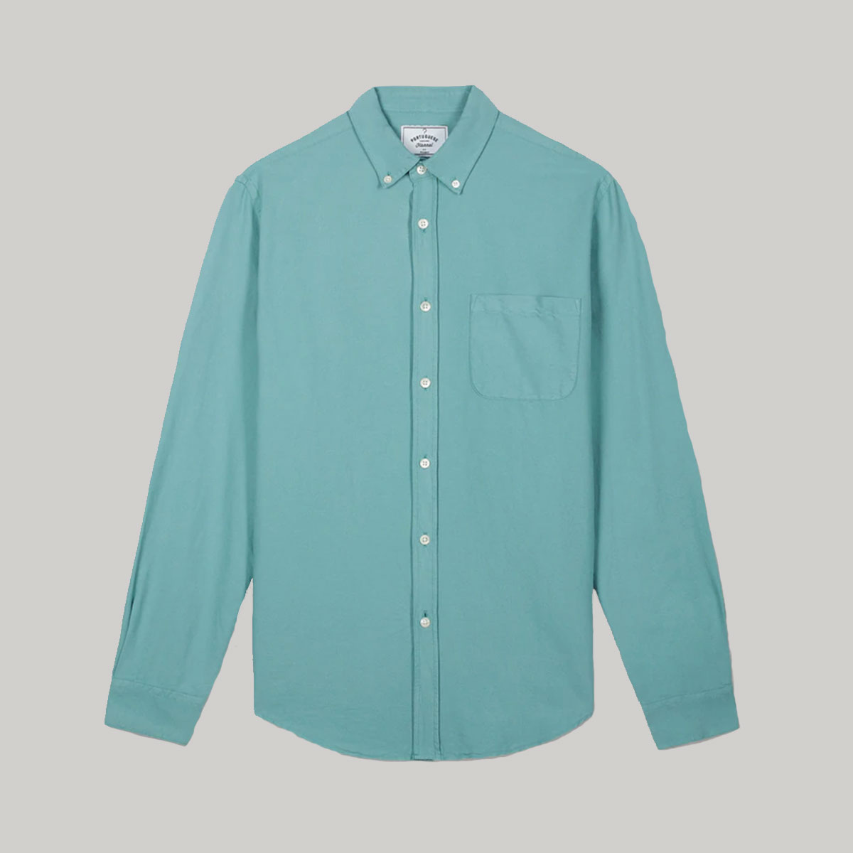 PORTUGUESE FLANNEL Chemise BELAVISTA Verdete