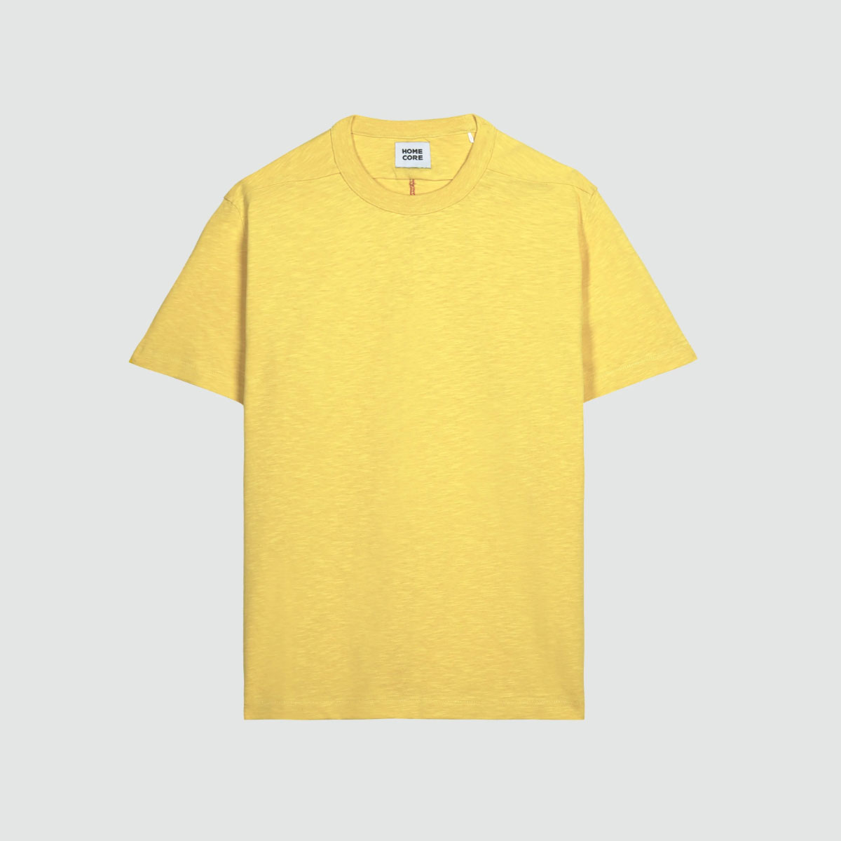 HOMECORE Tee shirt RODGER BIO Chick yellow