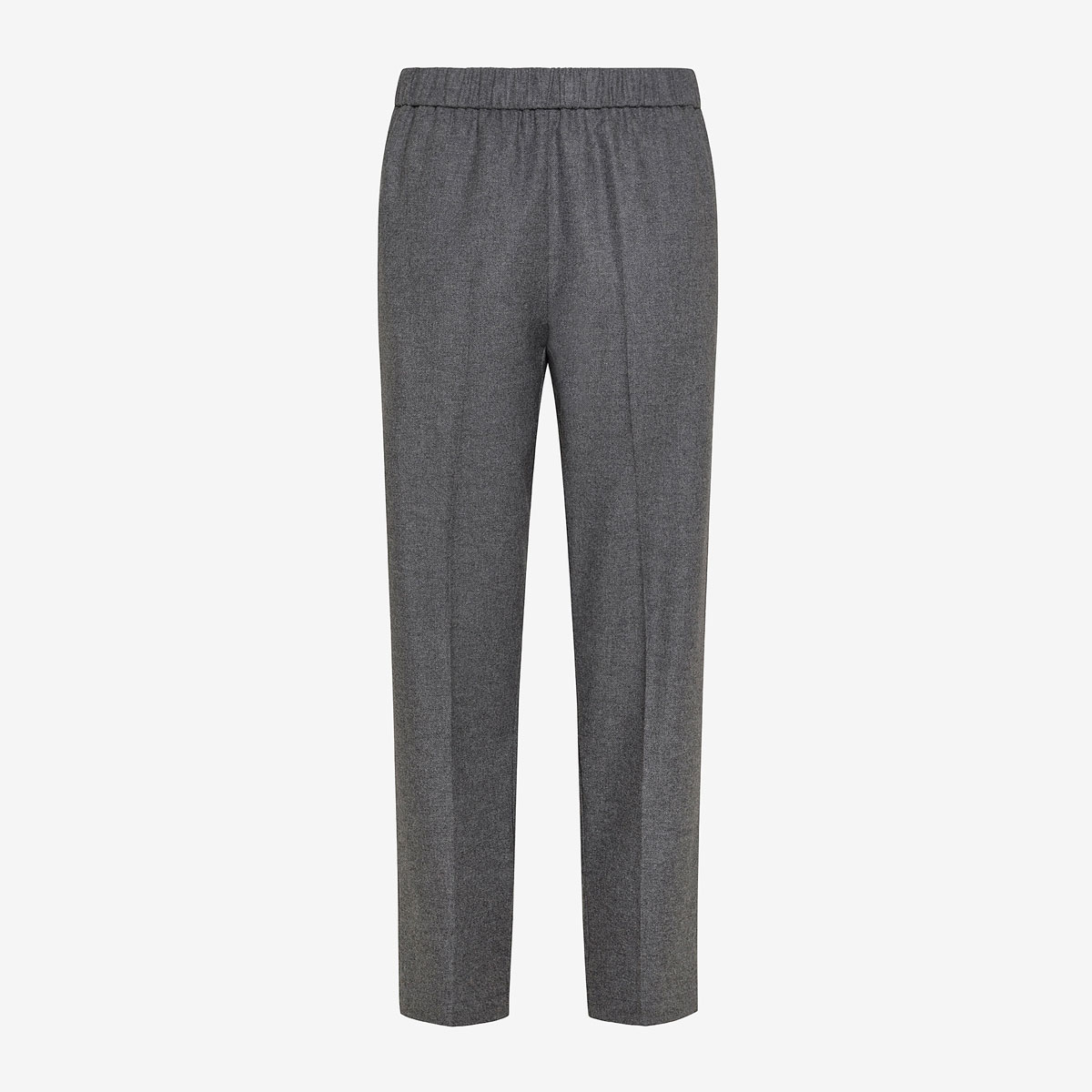 POMANDERE Pantalon JOGGER élastiqué Gris