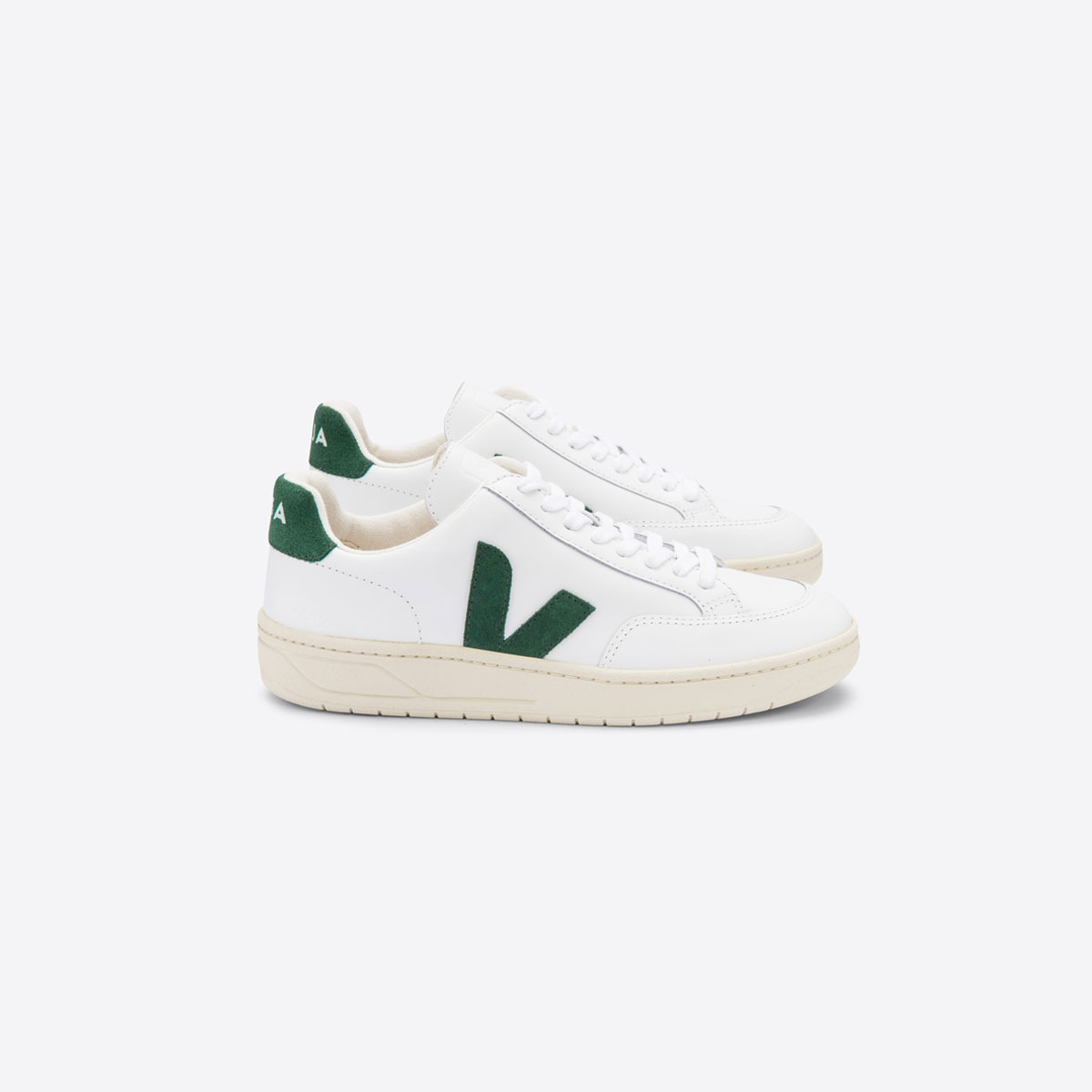 VEJA V12 Leather white Cyprus