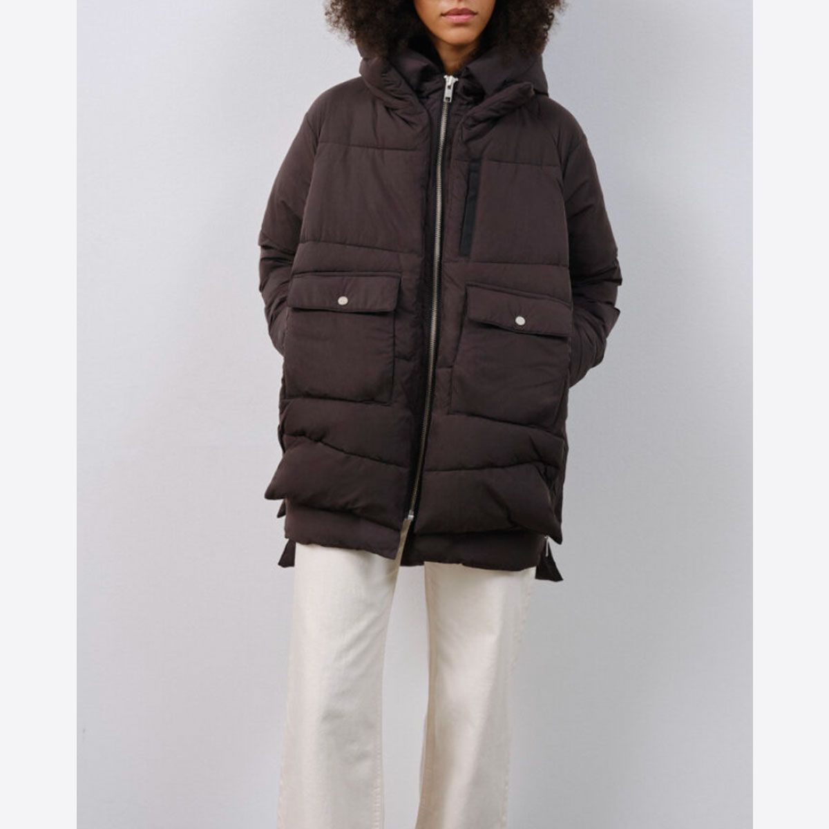 EMBASSY Of Bricks And Logs LYNDON Puffer Jacket Black