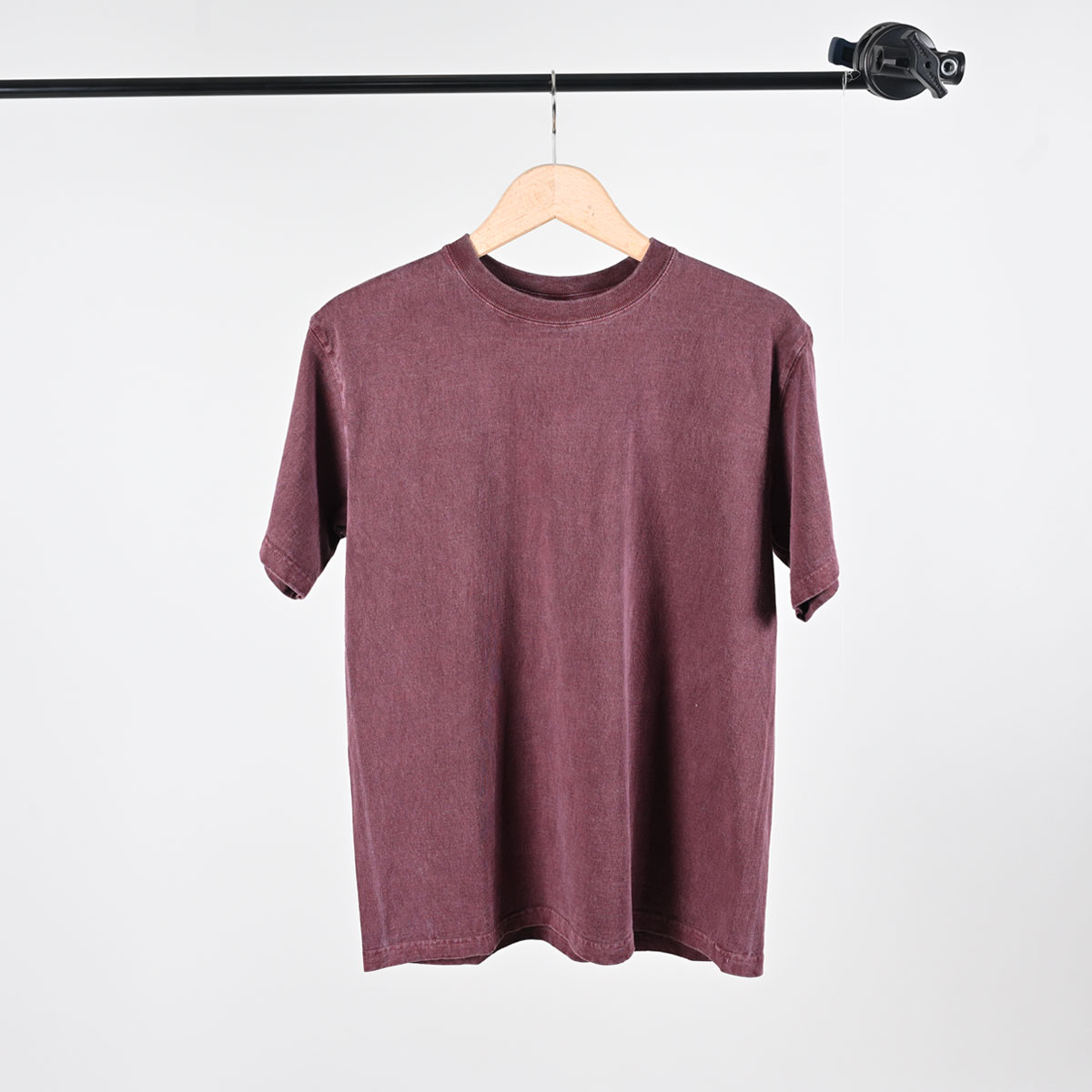 GOOD ON Crew tee Bordeaux