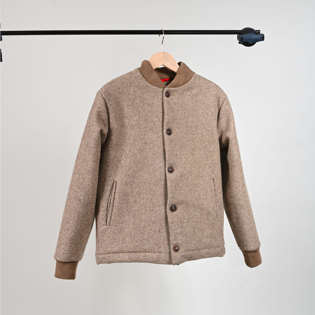 HOMECORE Veste réversible JR BUREL Beige