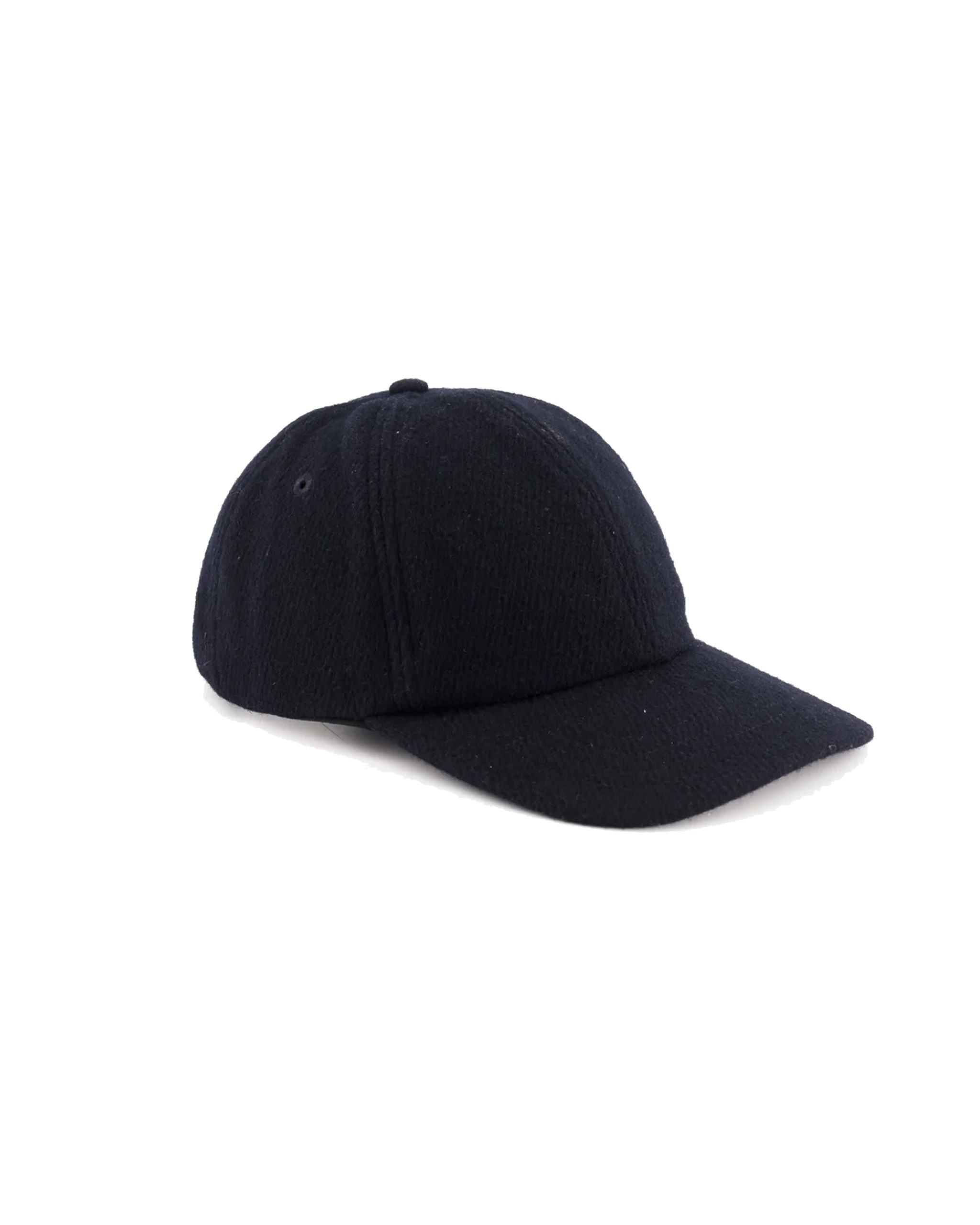 OUTLAND Casquette Archie Wool marine