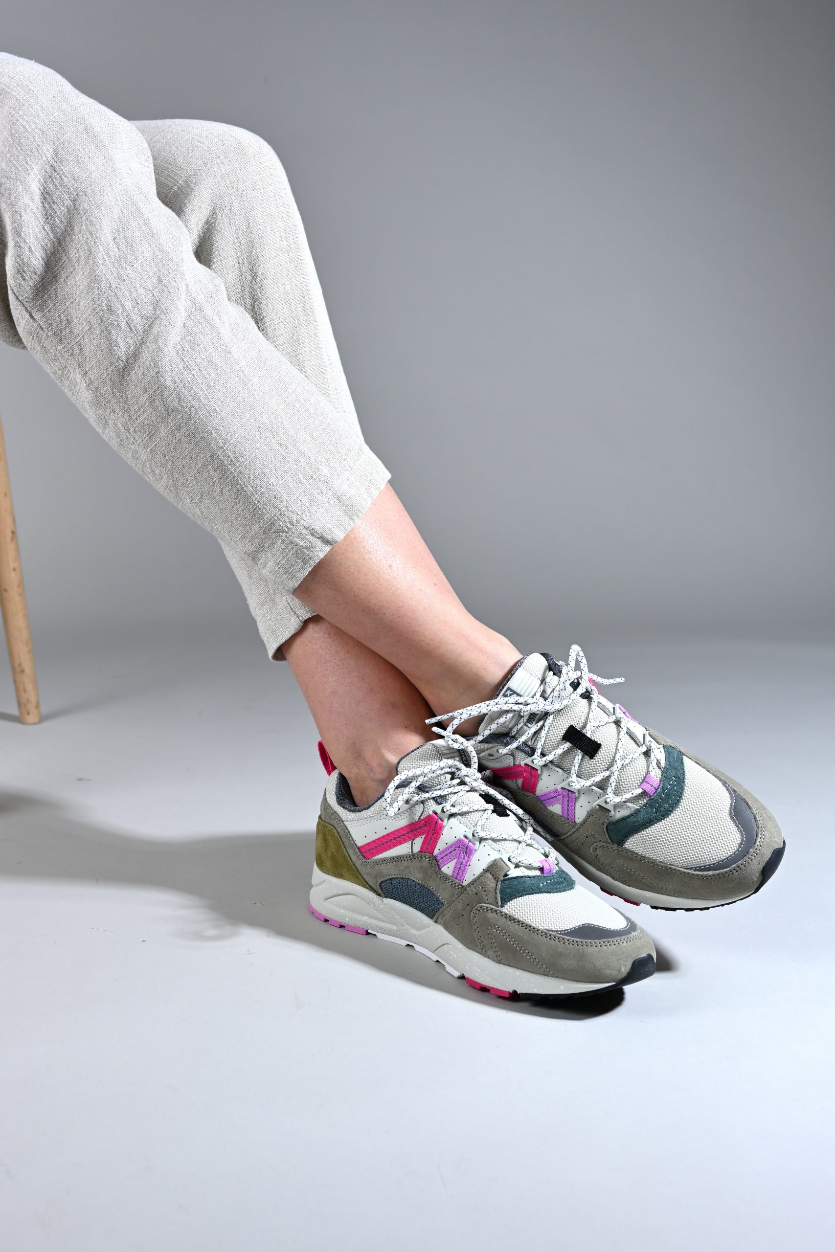 KARHU Basket FUSION 2.0 Abbey Stone/ Pink Yarrow