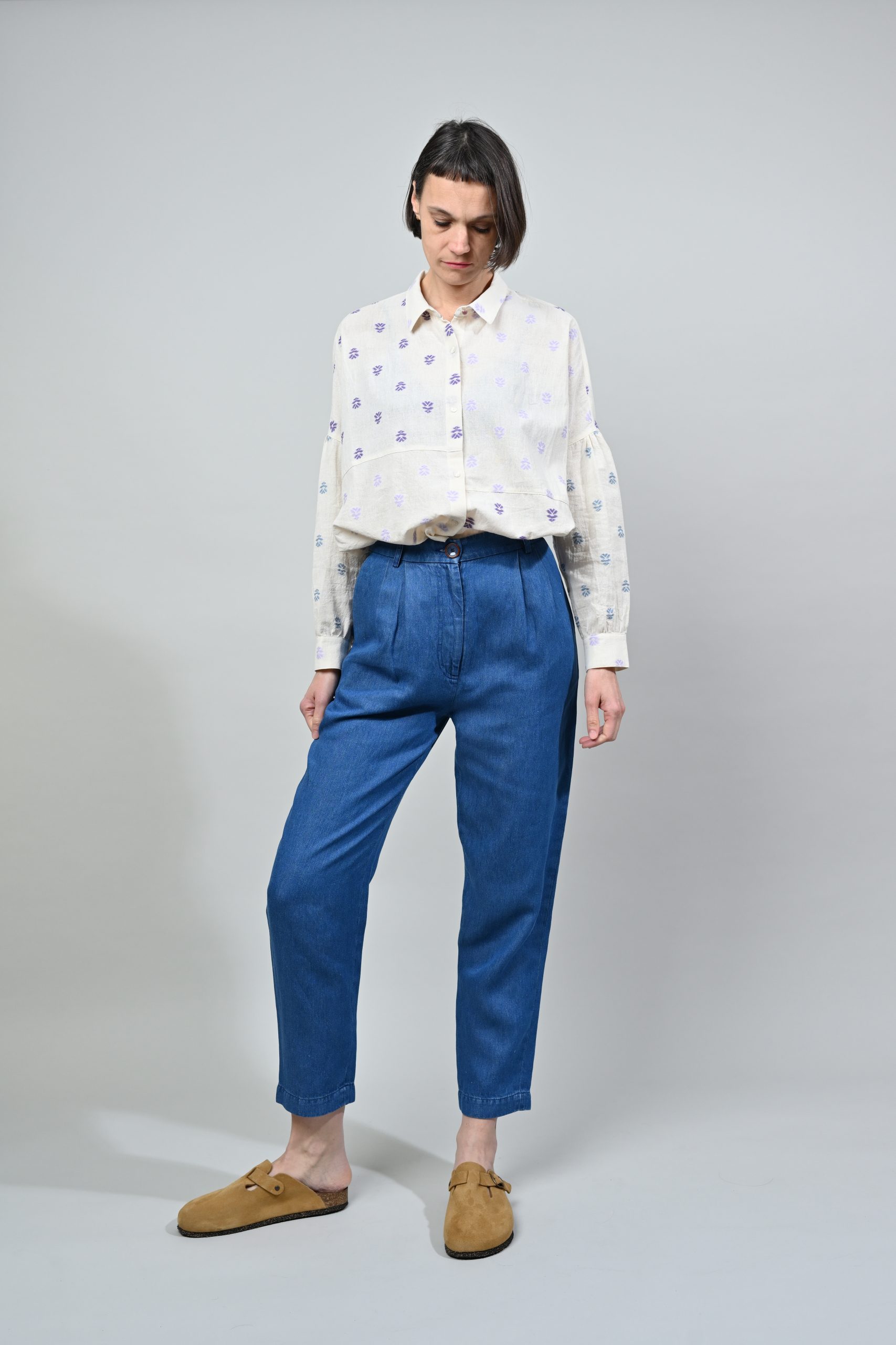 SESSUN Pantalon HONDO denim blue