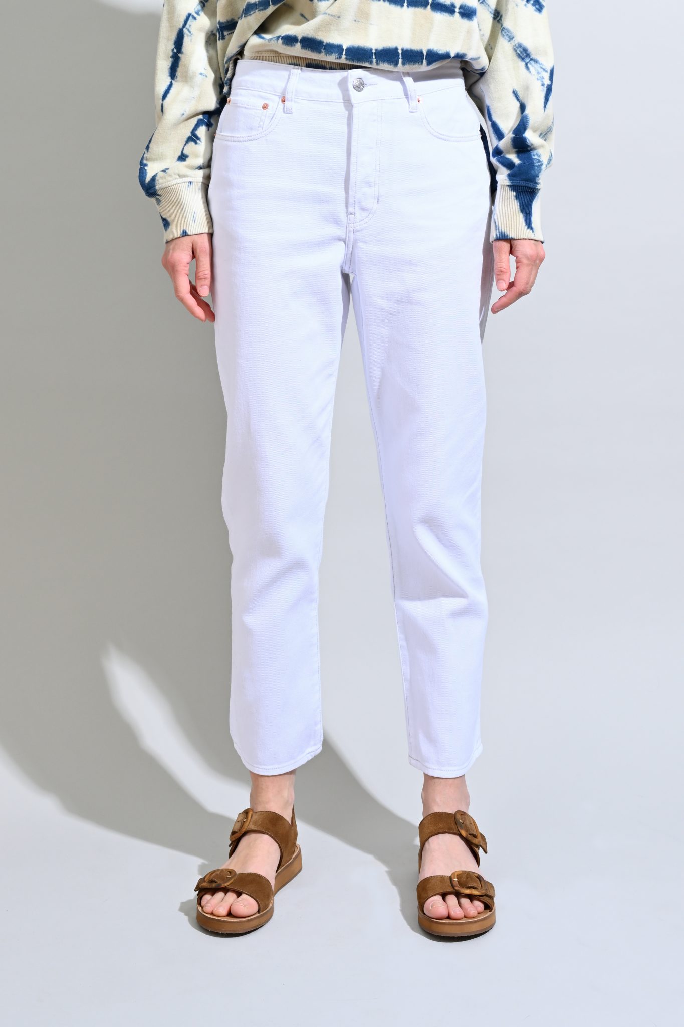 BELLEROSE Jeans PAM White – Authentique Parenthèse