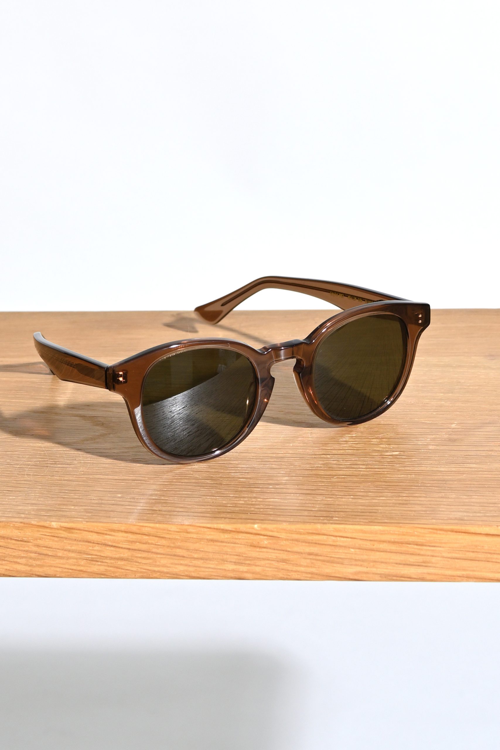 COLORFUL STANDARD Sunglass 12 Coffee brown green