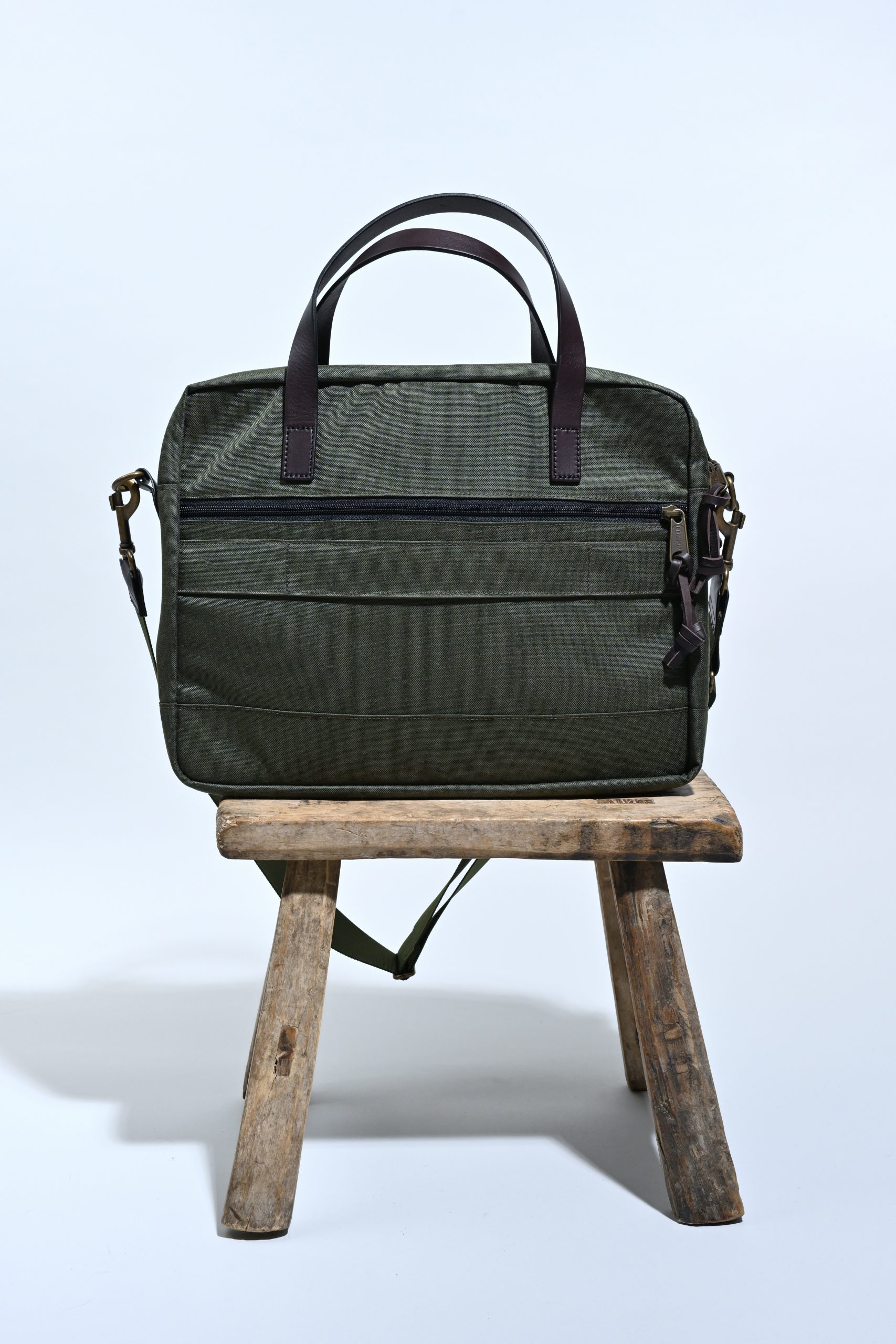 FILSON Sac DRYDEN BRIEFCASE Otter green Authentique Parenthèse