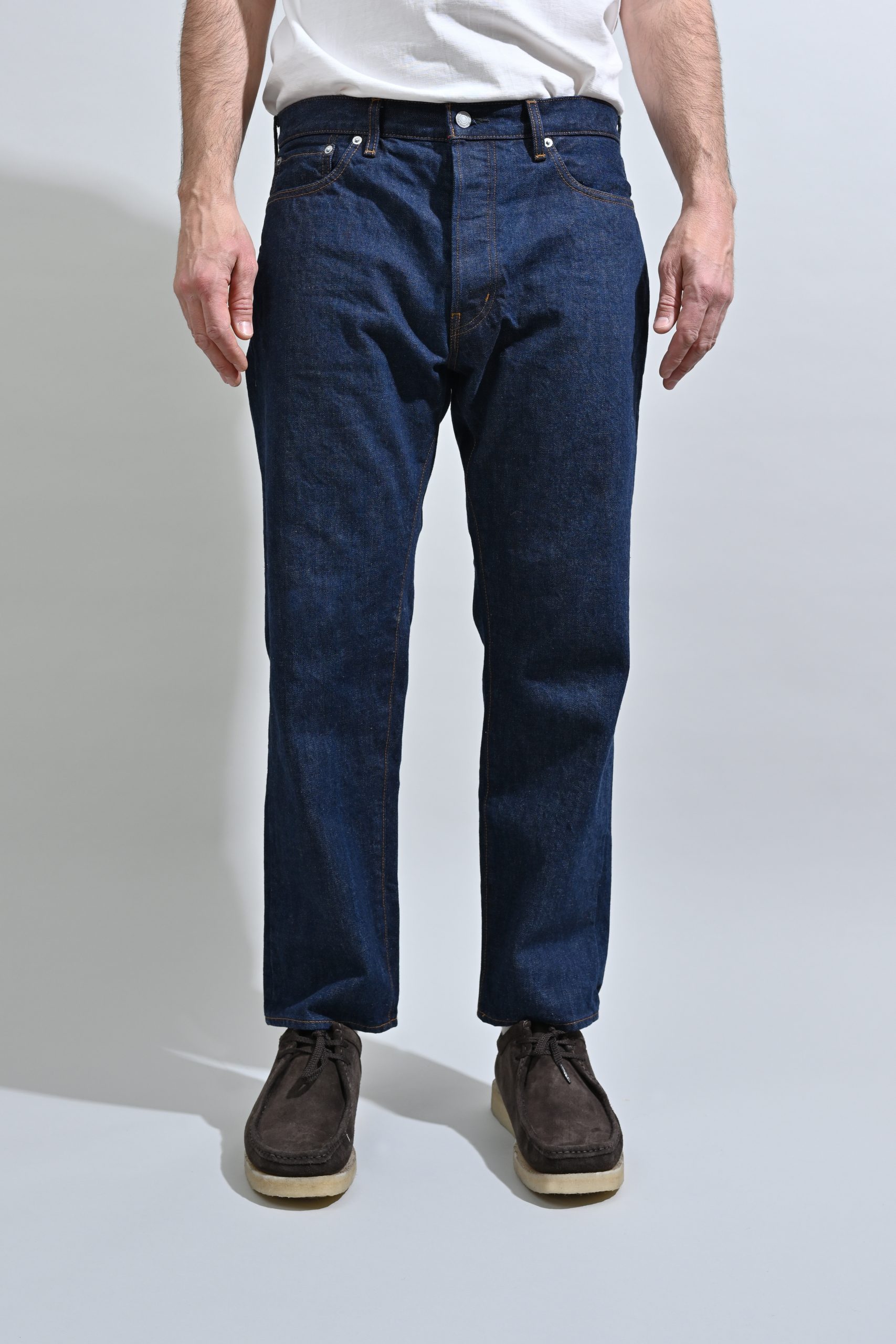 ORDINARY FIT Jean ANKLE Denim indigo