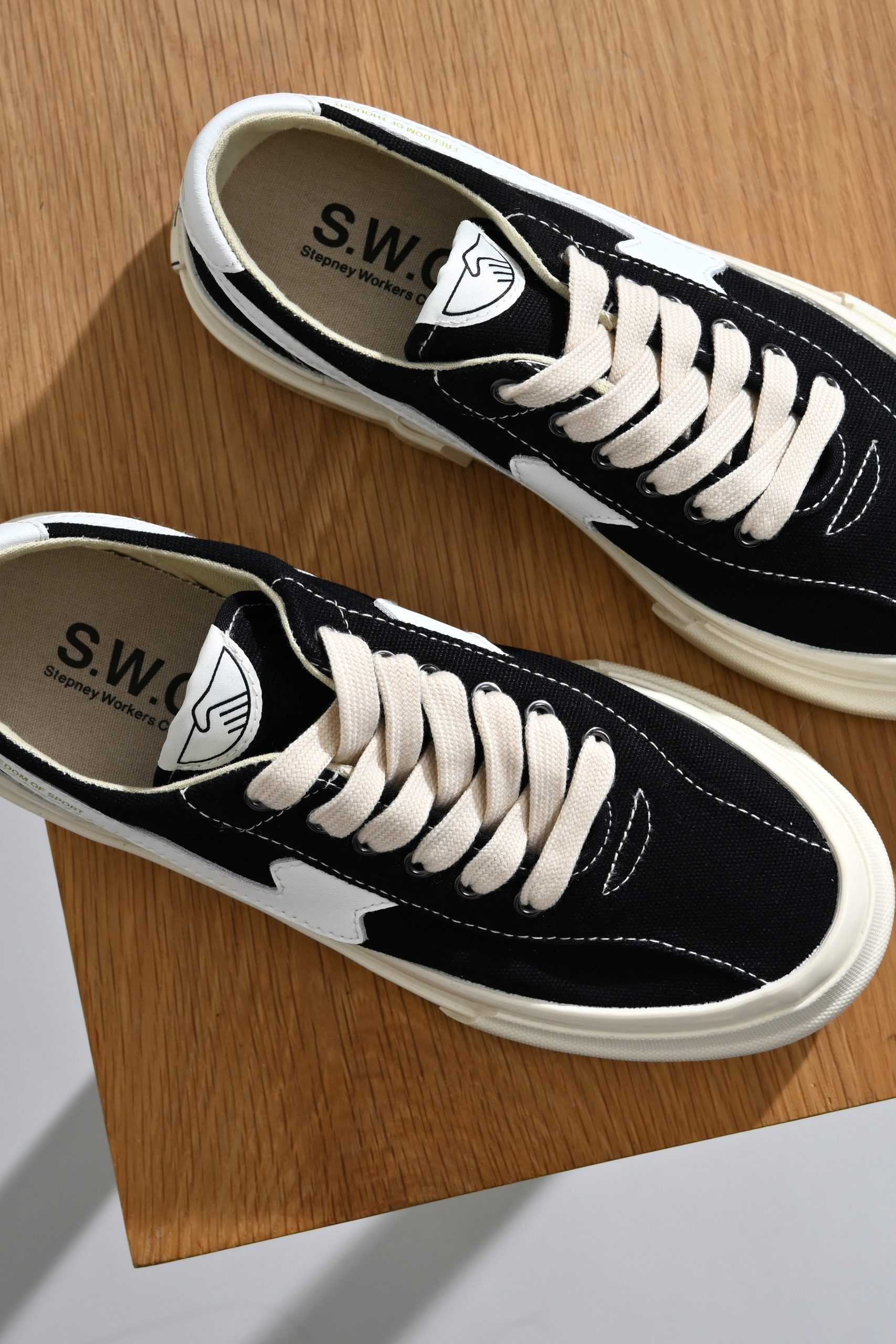 SWC Sneakers DELLOW S-STRIKE canvas Black