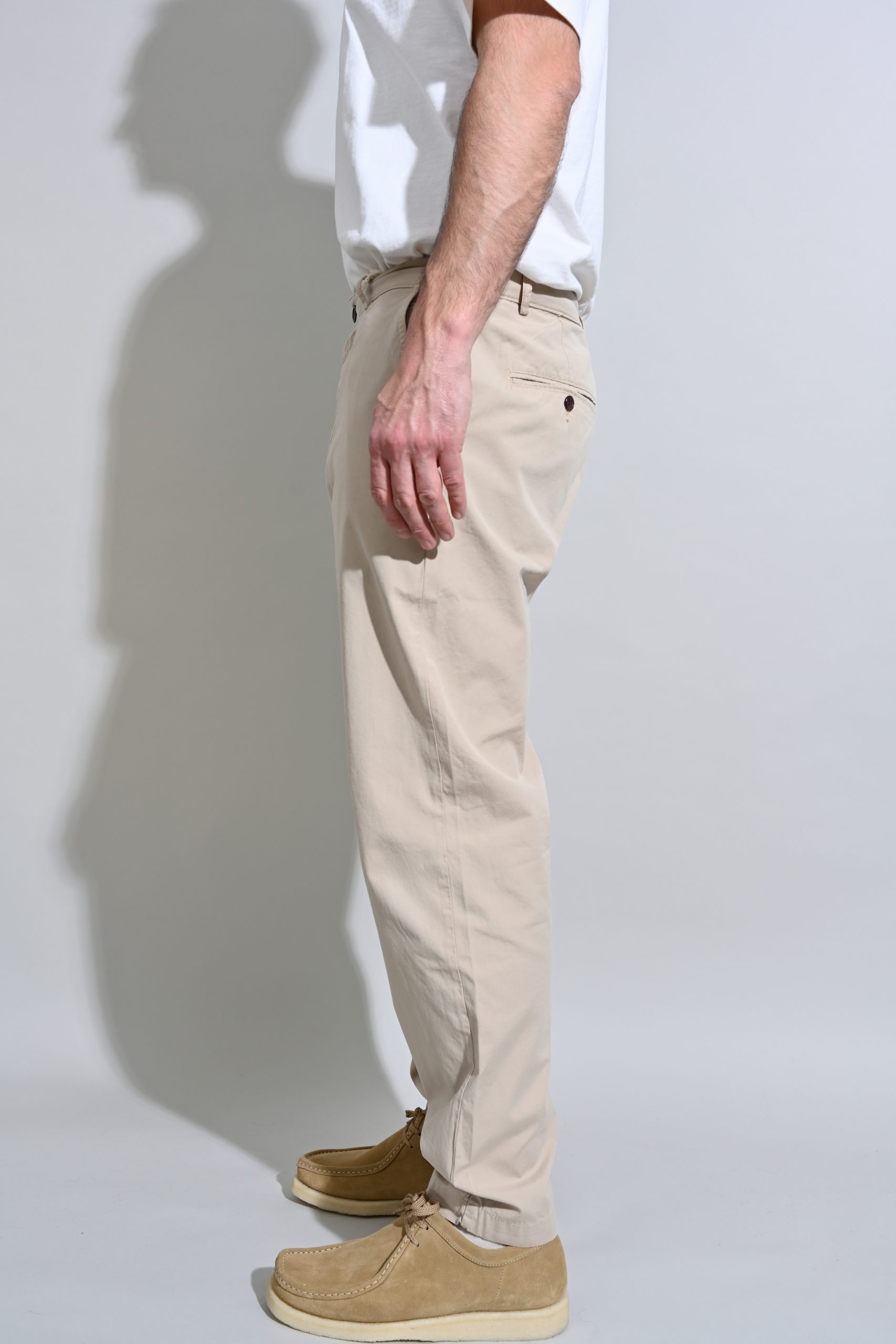 UNIVERSAL WORKS Pantalon MILITARY Chino CANVAS