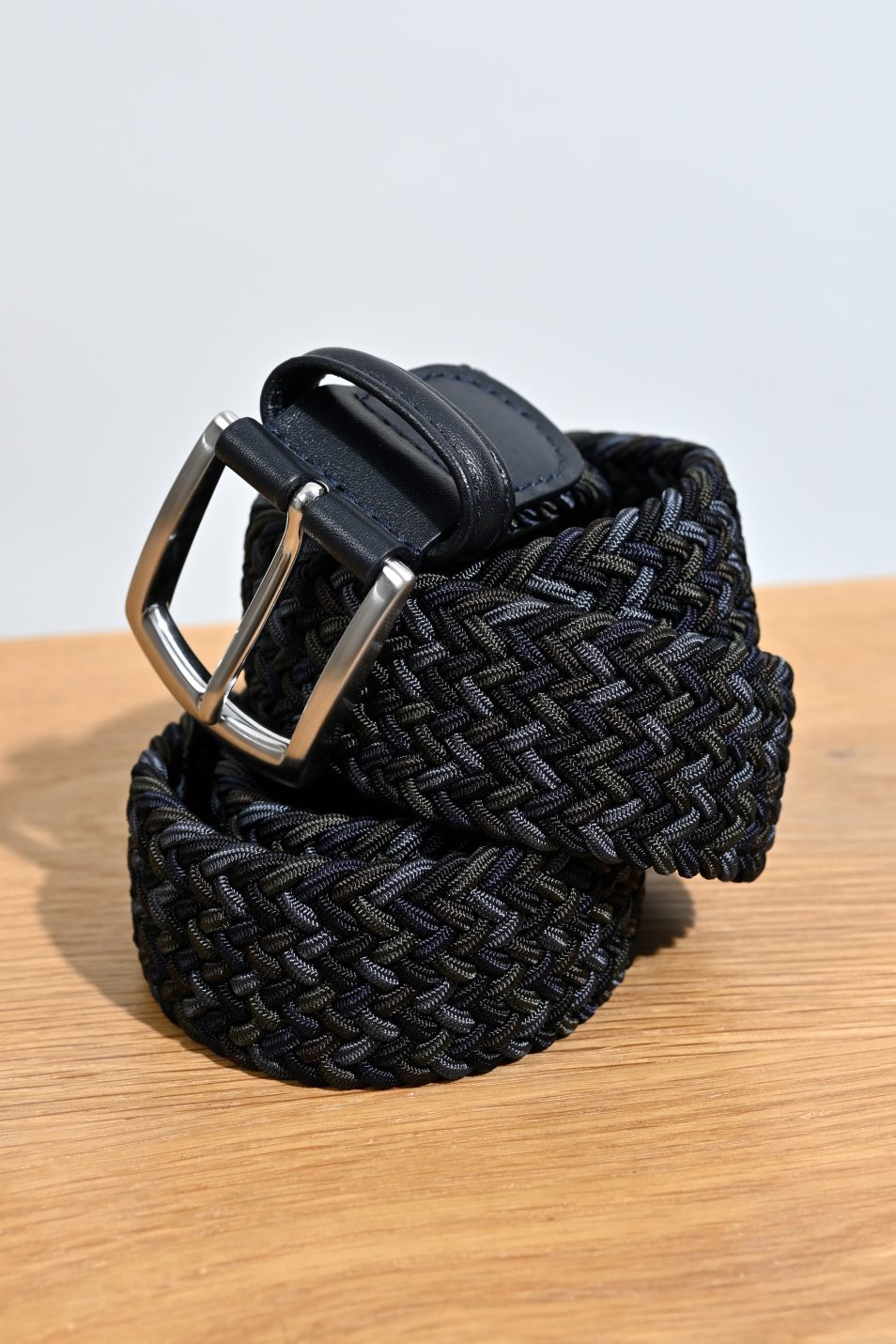 Ceinture Large Native – Cuir Tissé Multicolore – Taille M (35-39) – Neuf Sans étiquette – Style Bohème
