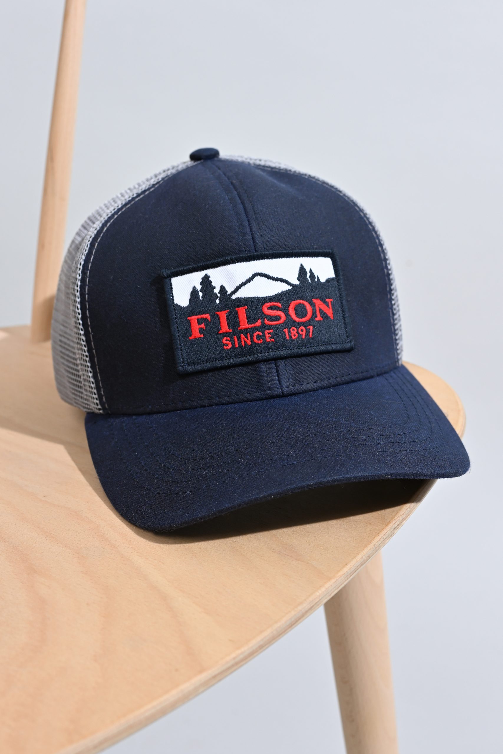FILSON LOGGER mesh cap Navy